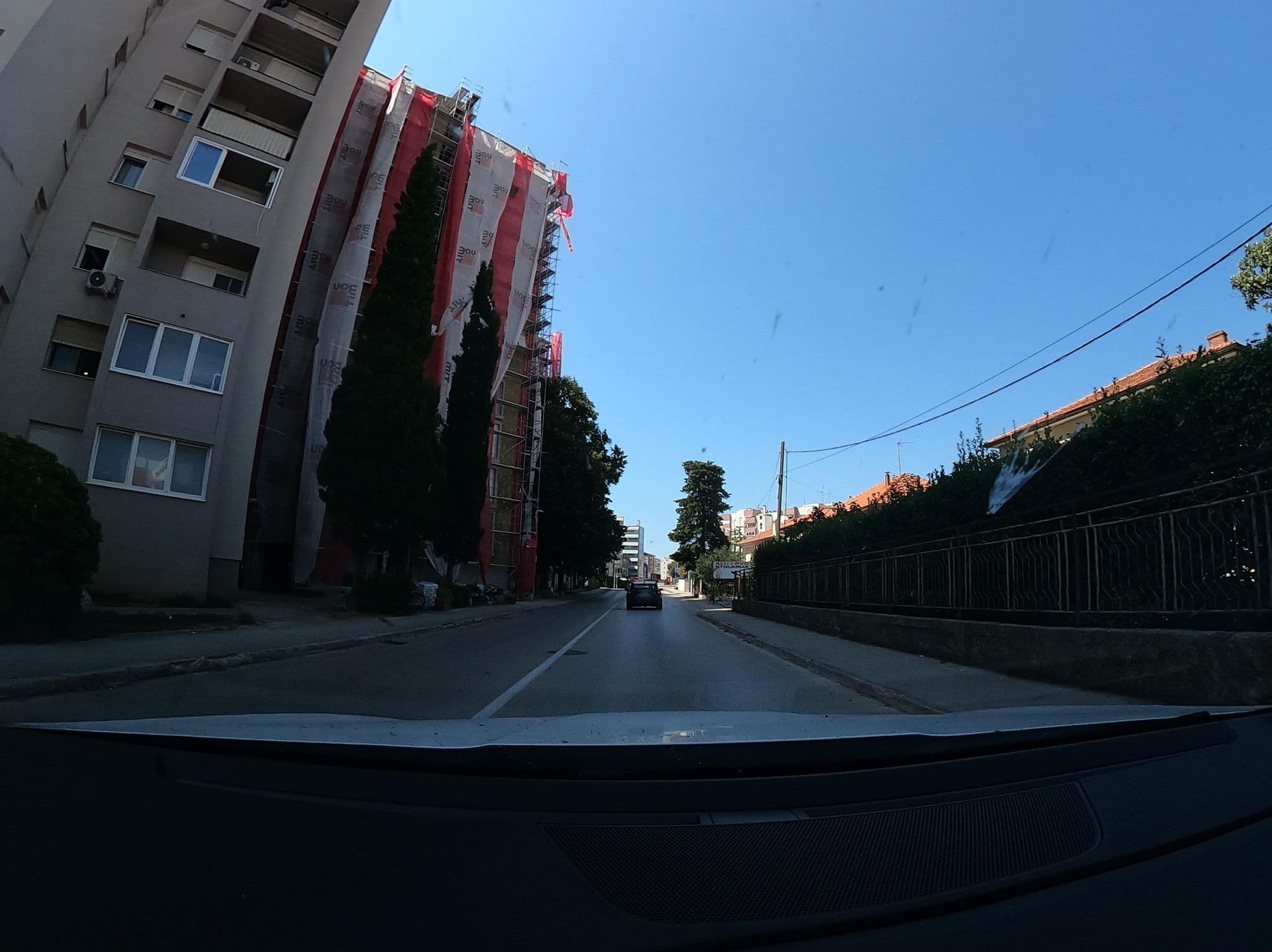 Street view near Apartment Haja Zadar, Zadar — © vst (CC BY-SA · Mapillary)