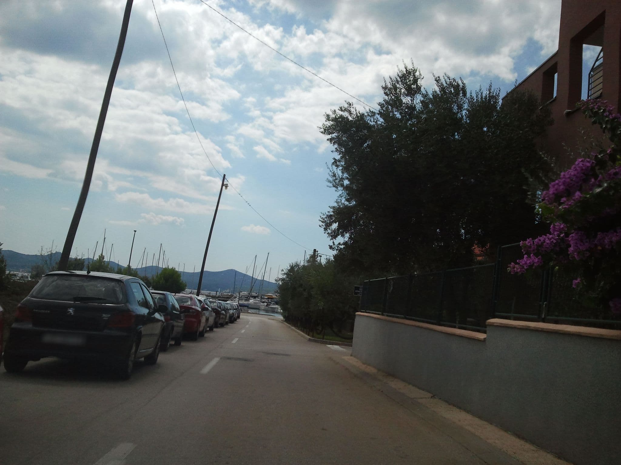Street view near Apartmani Ivanov, Zadar — © hbogner (CC BY-SA · Mapillary)