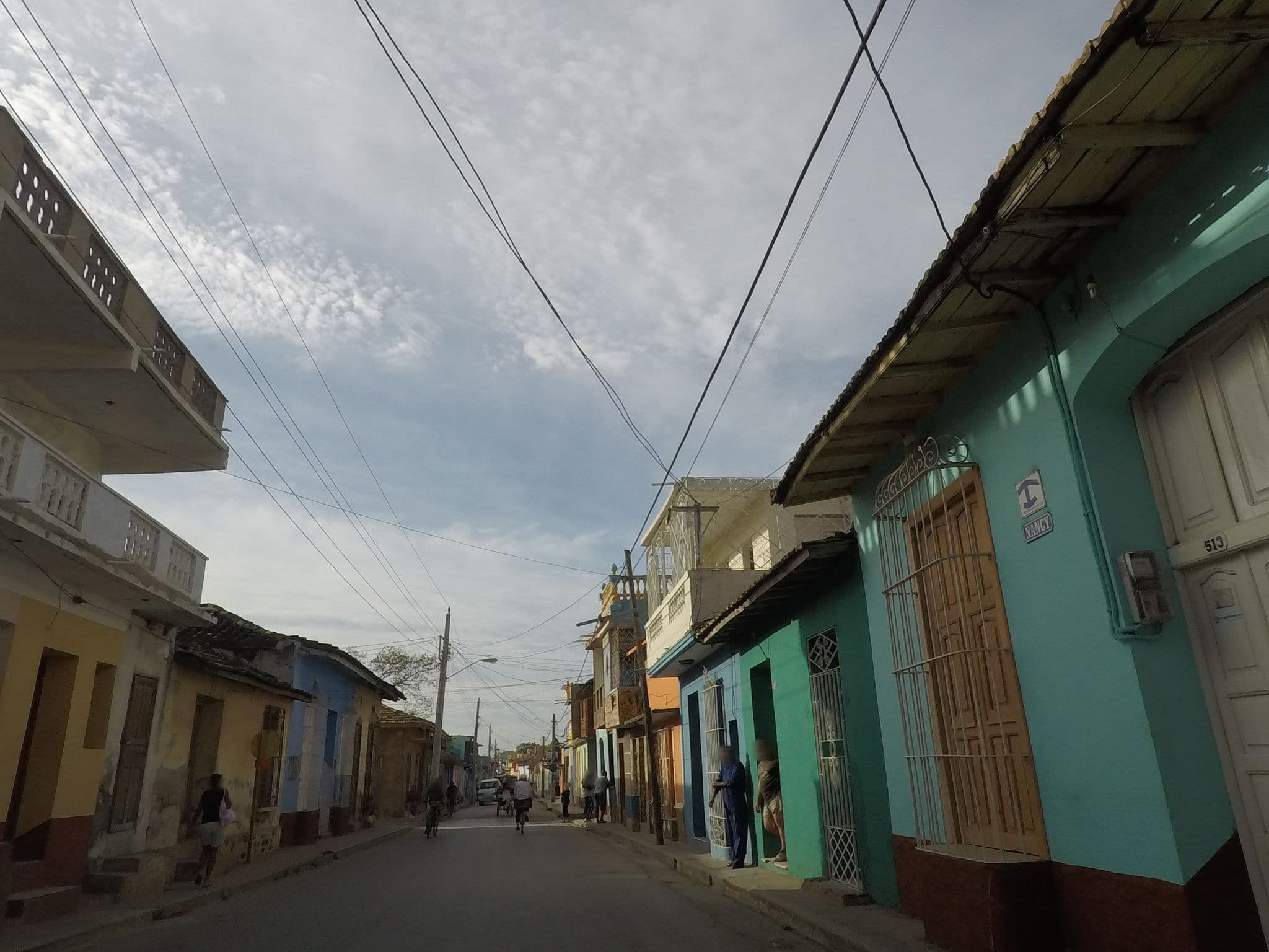 Street view near Hostal Azalea y Alfredo, Trinidad