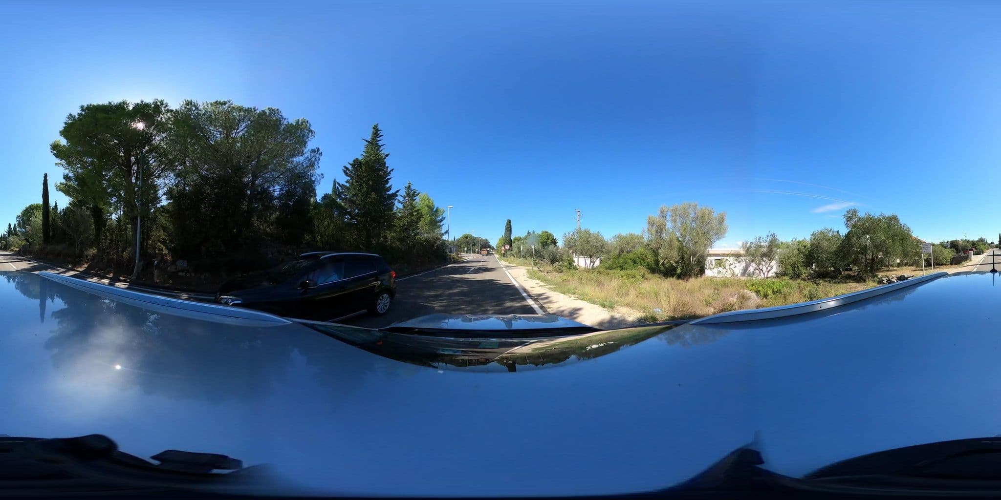Street view near Apartment Petra, Sukošan — © Hajdinjak_Ivan (CC BY-SA · Mapillary)