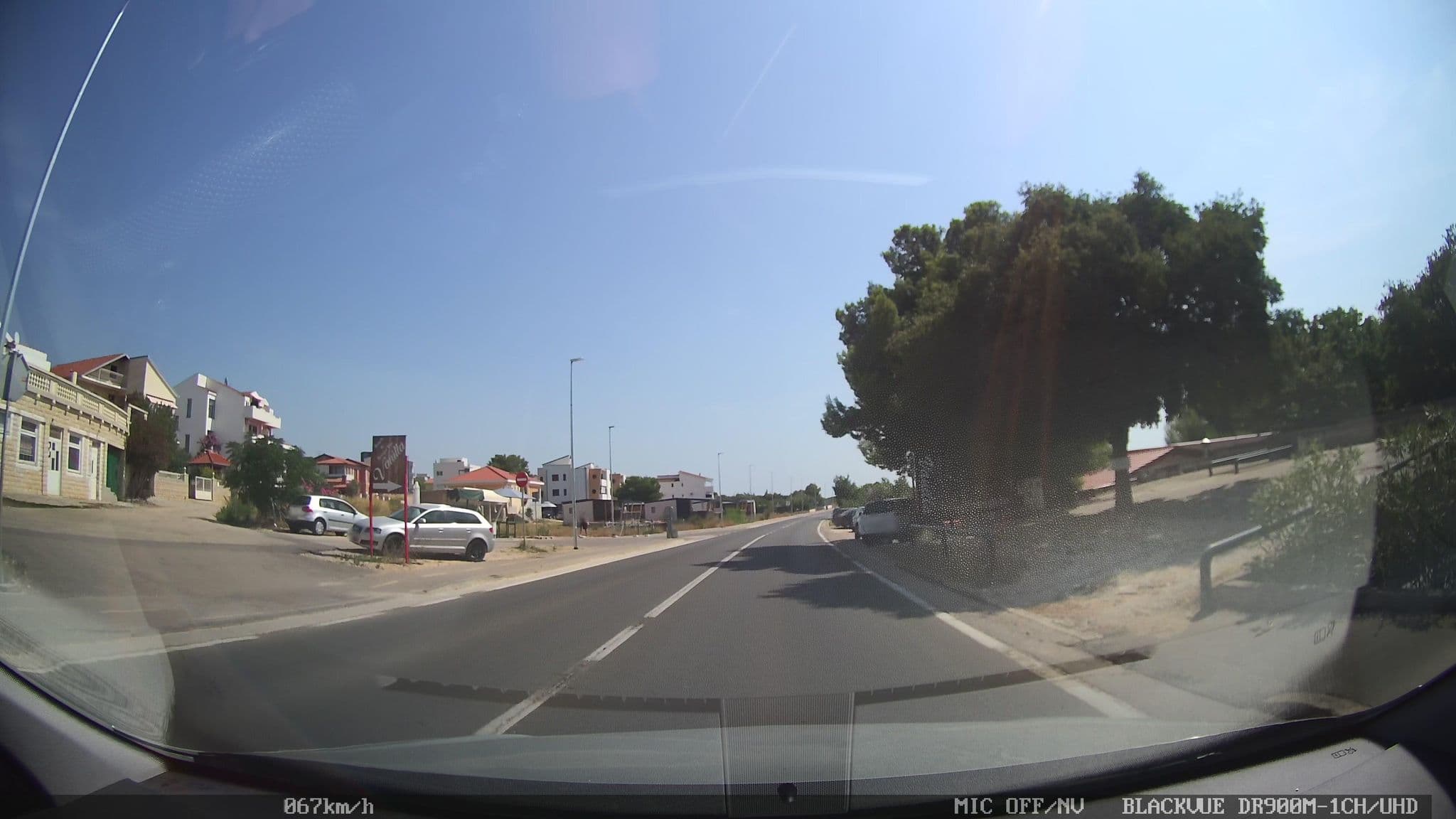 Street view near Apartments Mary, Turanj — © hbogner (CC BY-SA · Mapillary)