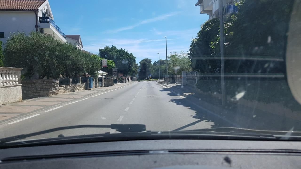 Street view near Bed and Breakfast Sidro, Vodice — © mik007 (CC BY-SA · Mapillary)
