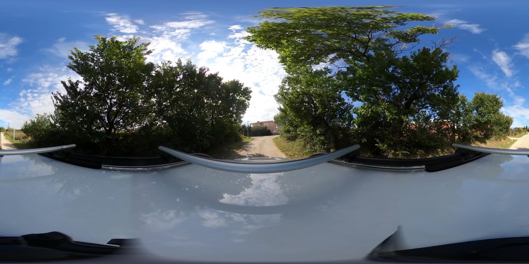 Street view near Apartment-Villa Vesna, Nin — © Tim1 (CC BY-SA · Mapillary)