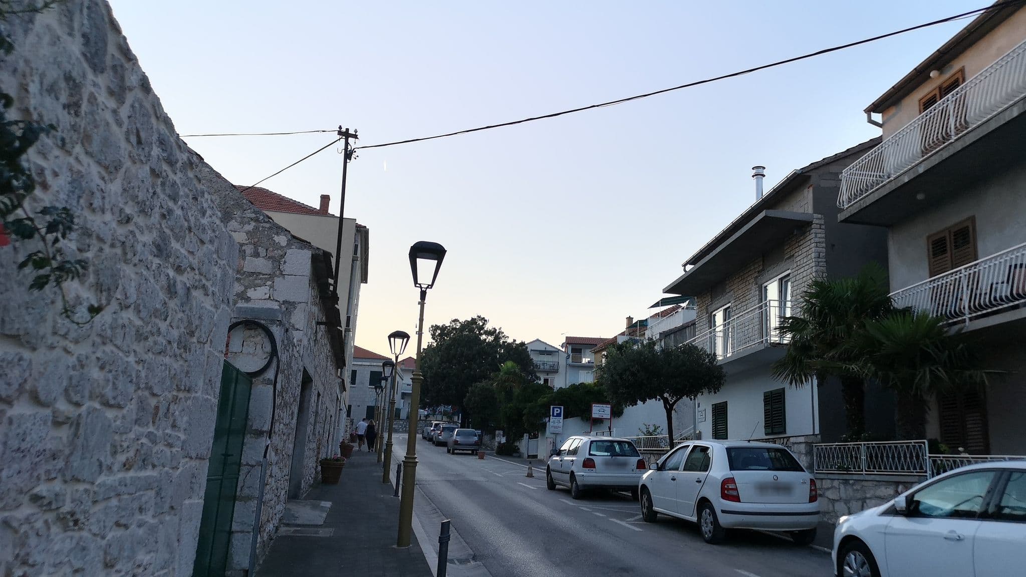 Street view near Rooms Summer Chill, Vodice — © moon4 (CC BY-SA · Mapillary)