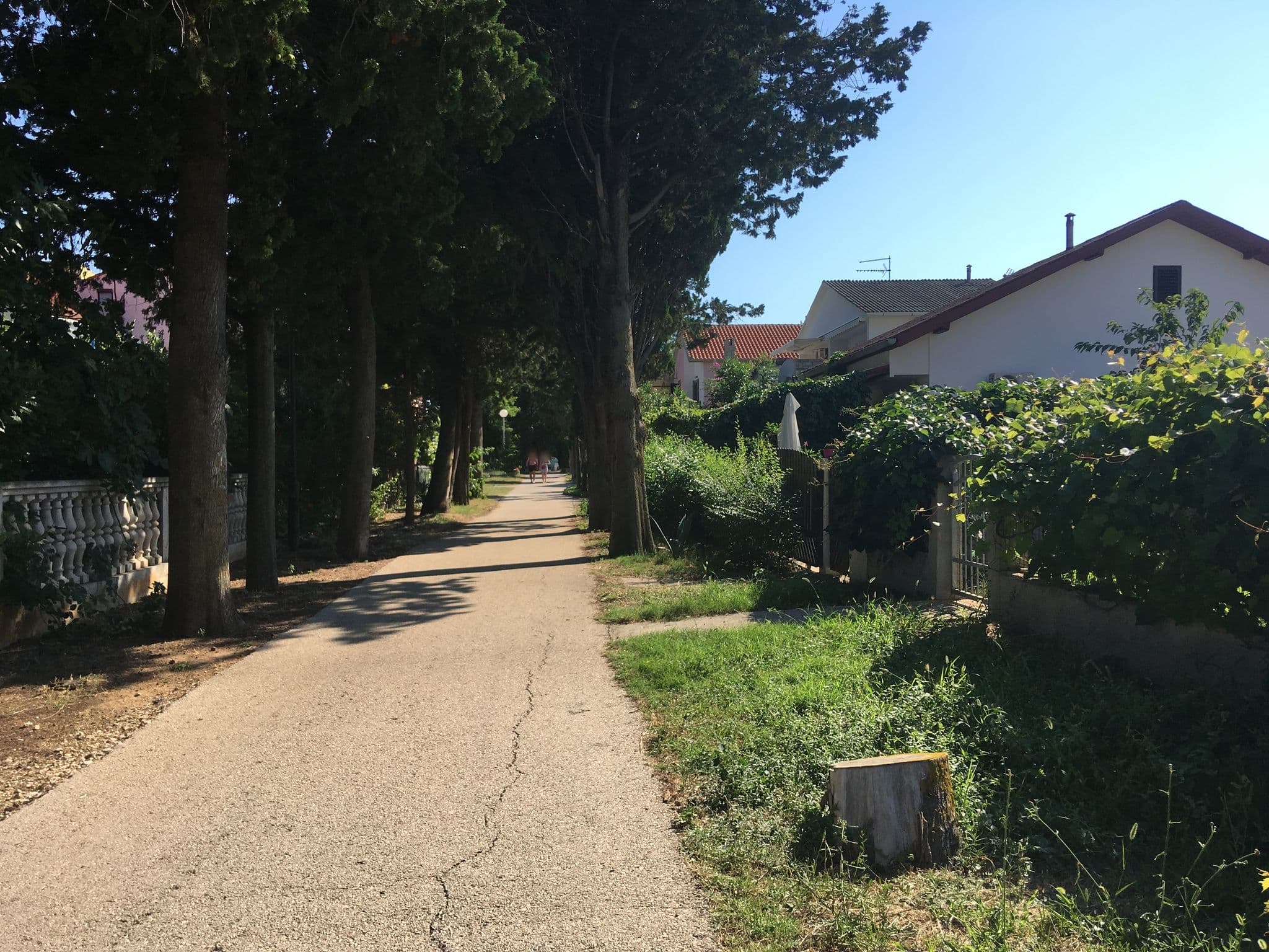 Street view near Apartments Biskup, Nin — © jerneja (CC BY-SA · Mapillary)