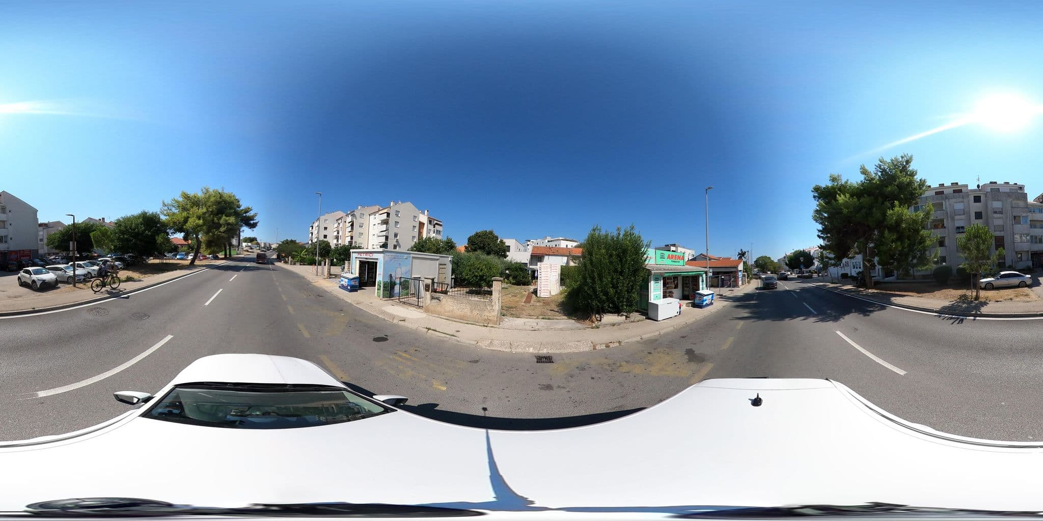 Street view near Apartment Mimi, Zadar — © vst (CC BY-SA · Mapillary)