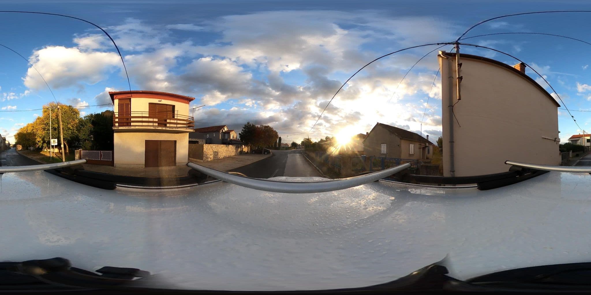 Street view near Apartmani Hruban, Nin — © Hajdinjak_Ivan (CC BY-SA · Mapillary)