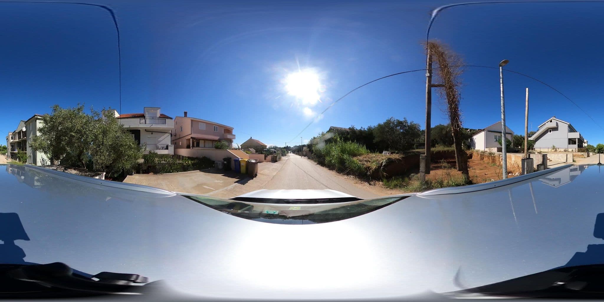 Street view near Apartments Lukacic, Biograd na Moru — © Hajdinjak_Ivan (CC BY-SA · Mapillary)