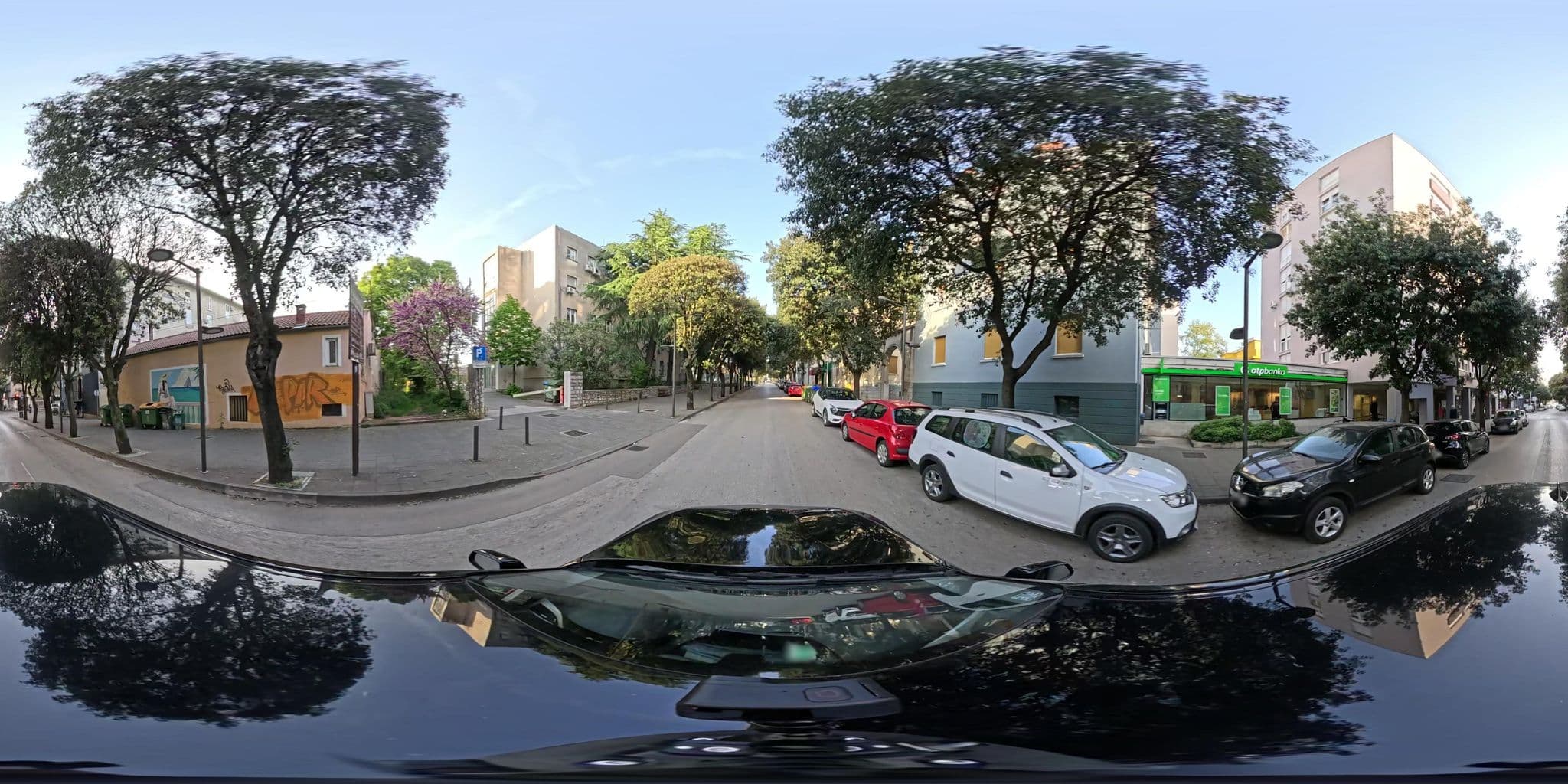 Street view near Apartment Ana & Marinko, Zadar — © MatijaEzg (CC BY-SA · Mapillary)