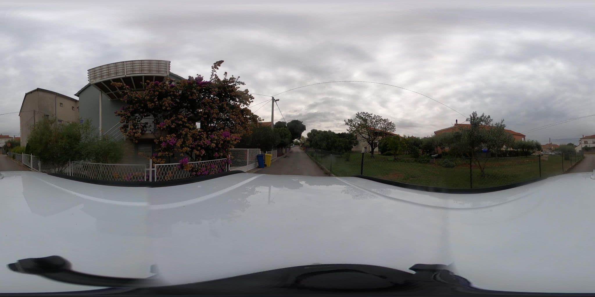 Street view near Villa Aloe, Bibinje — © Hajdinjak_Ivan (CC BY-SA · Mapillary)