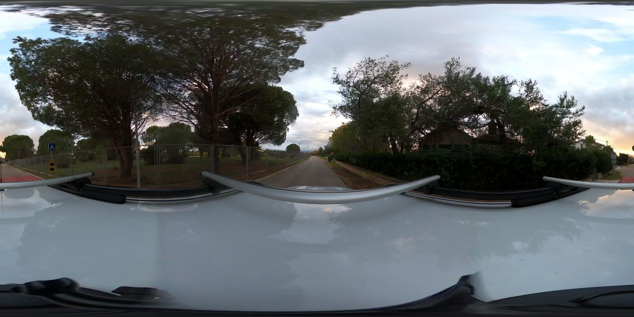 Street view near Mobile Homes Peroš, Nin — © Hajdinjak_Ivan (CC BY-SA · Mapillary)