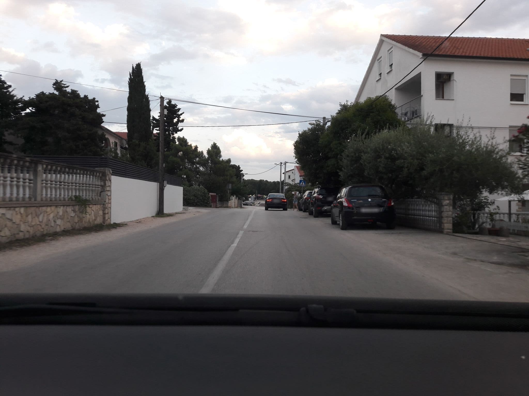 Street view near Diklo beach apartments Robert, Zadar — © durko_freemap (CC BY-SA · Mapillary)
