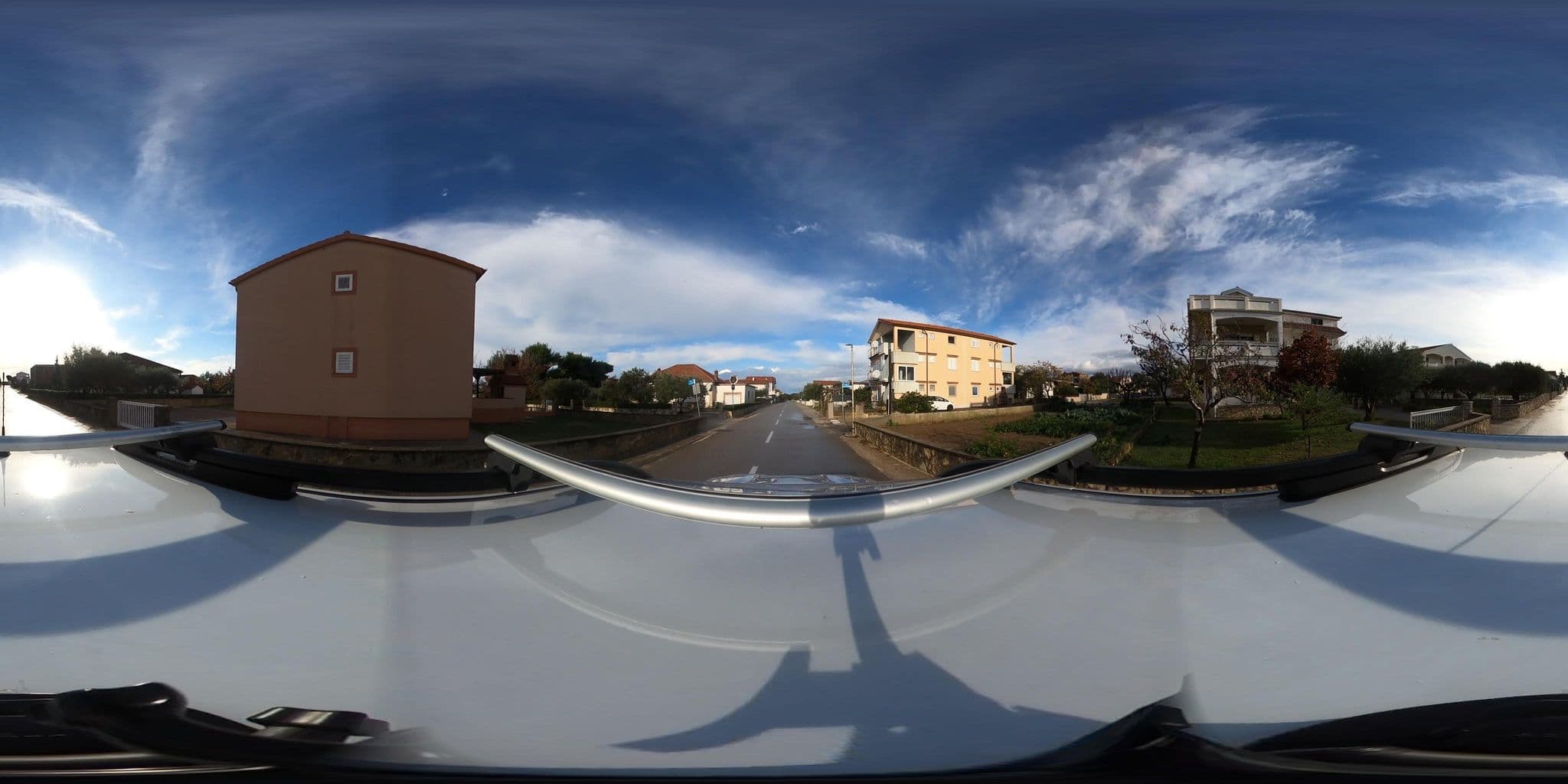 Street view near Apartment in Nin-Vrsi III, Vrsi — © Tim1 (CC BY-SA · Mapillary)