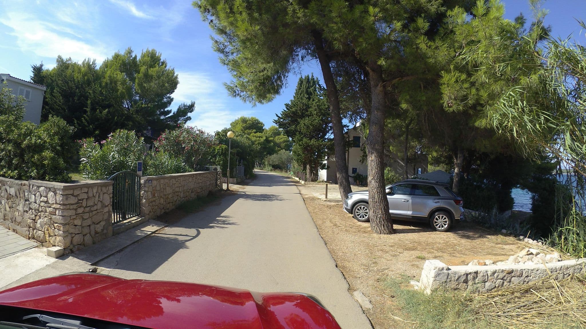 Street view near Holiday Home Bella Tkon, Biograd na Moru — © hbogner (CC BY-SA · Mapillary)