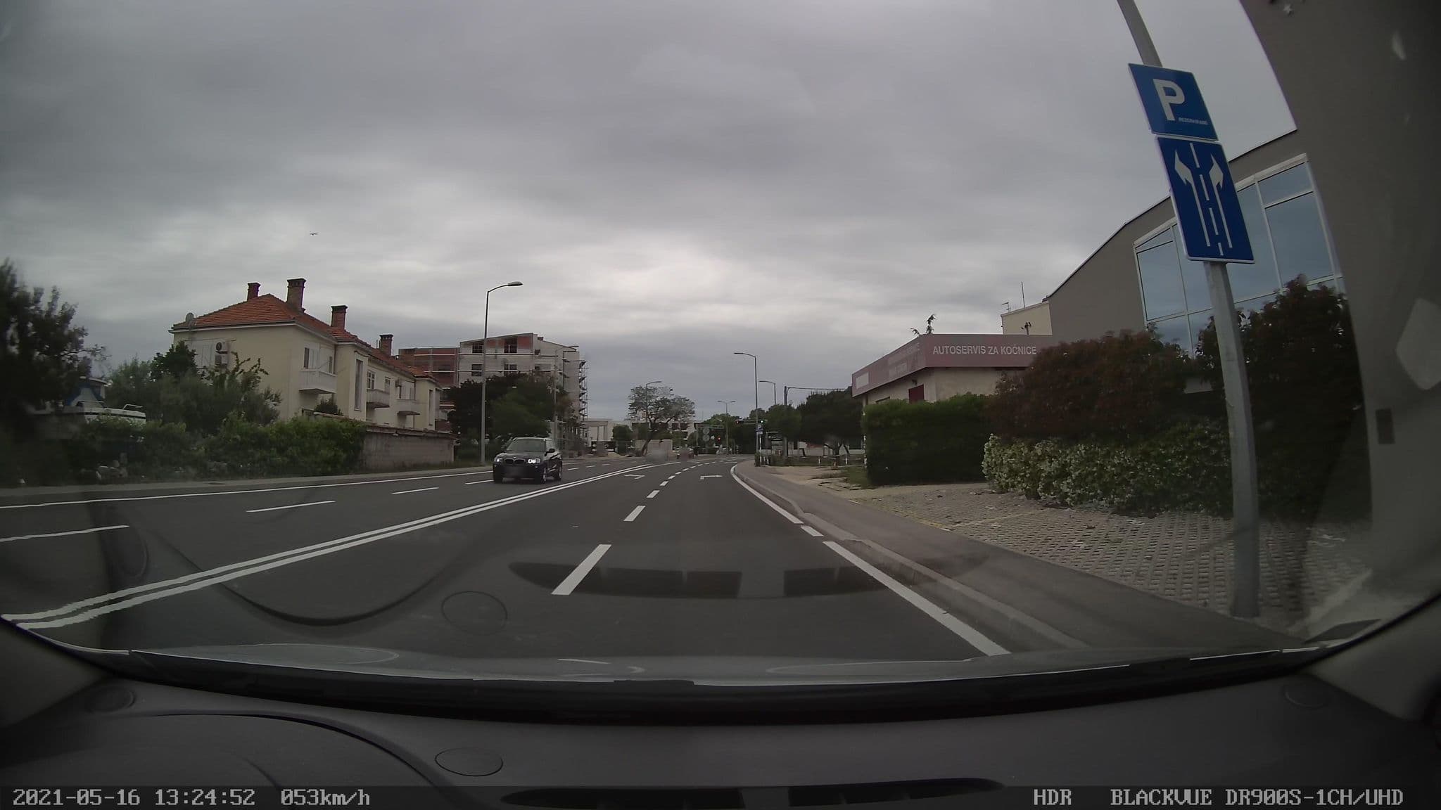 Street view near Lavandula, Zadar — © brackone (CC BY-SA · Mapillary)