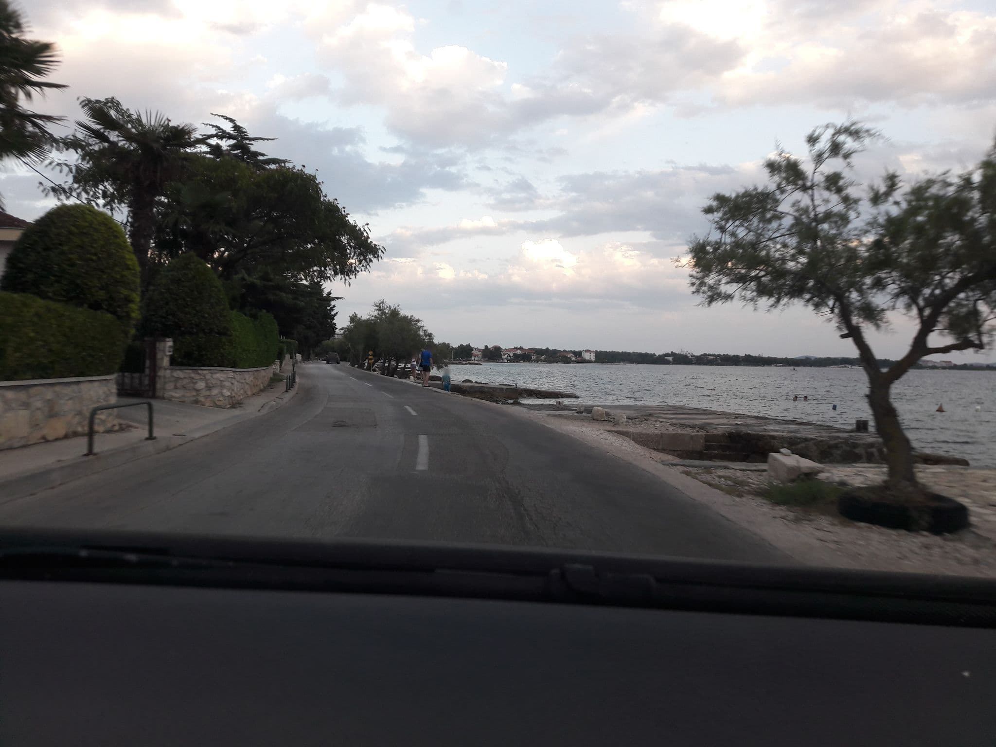 Street view near Villa Petar 2 - 10m from sea, Zadar — © durko_freemap (CC BY-SA · Mapillary)
