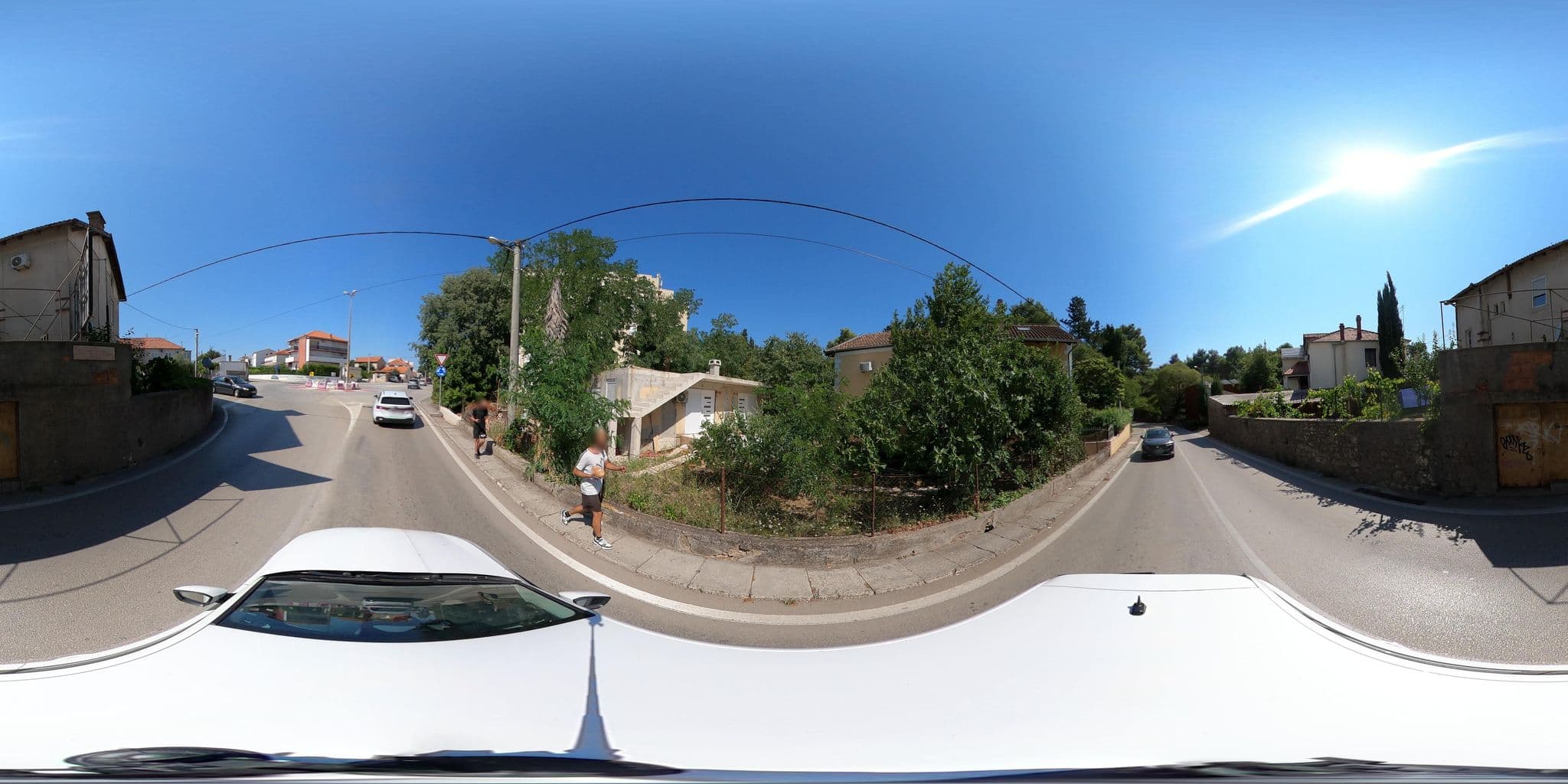 Street view near Apartments Wishing Well, Zadar — © vst (CC BY-SA · Mapillary)