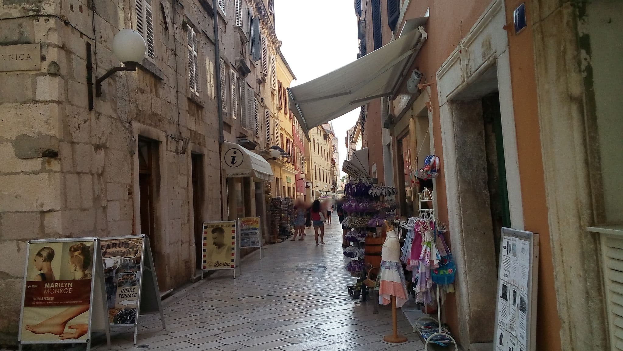 Street view near Old Town Spider Apartement, Zadar — © karthoo (CC BY-SA · Mapillary)