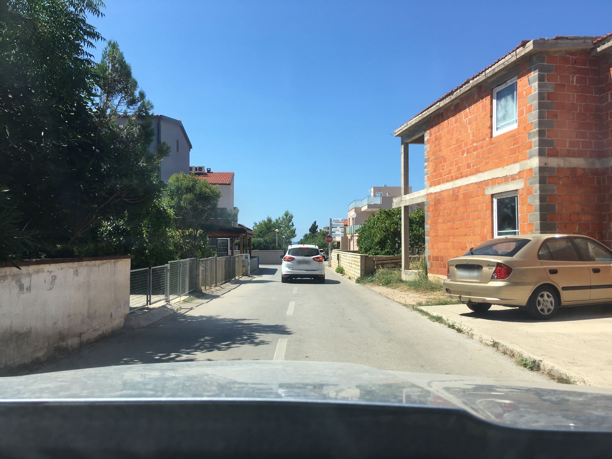 Street view near Villa Lanterna on the island of Vir in Croatia, Vir — © jerneja (CC BY-SA · Mapillary)