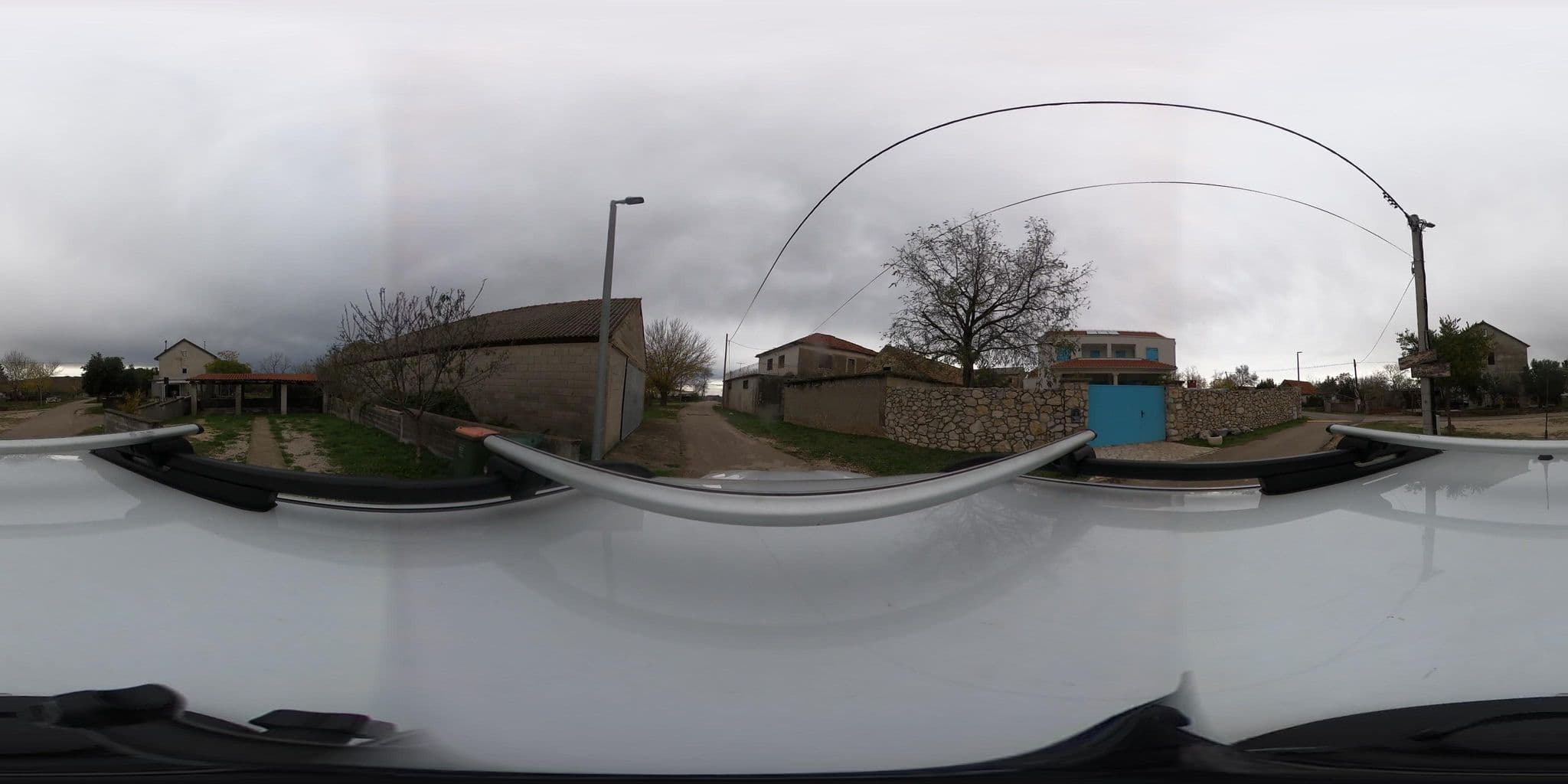 Street view near Eco Etno Stone Villa Zadar, Poličnik — © Tim1 (CC BY-SA · Mapillary)
