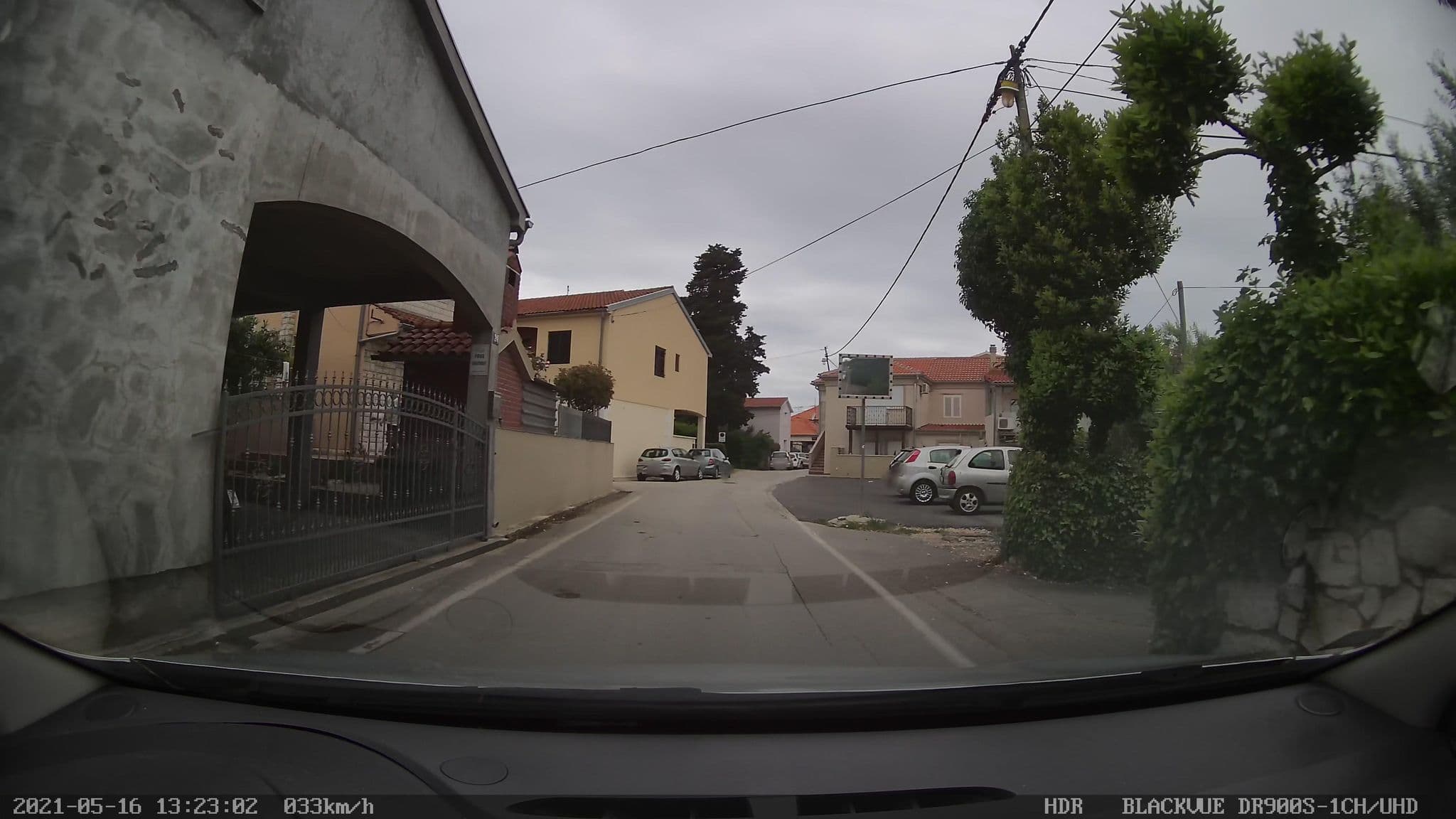 Street view near Hotel ZaDar, Zadar — © brackone (CC BY-SA · Mapillary)