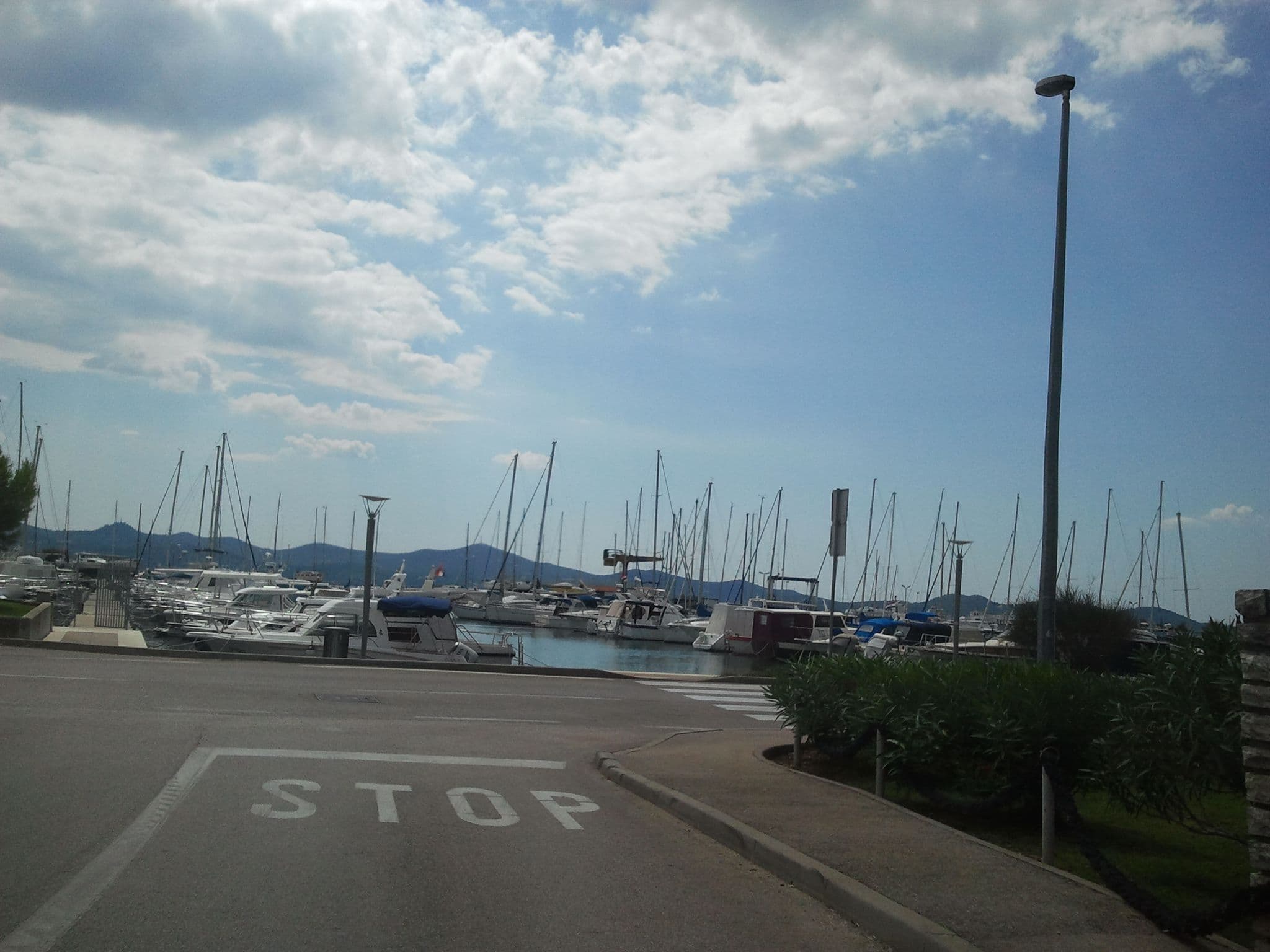 Street view near Apartments Marija Anchor, Zadar — © hbogner (CC BY-SA · Mapillary)