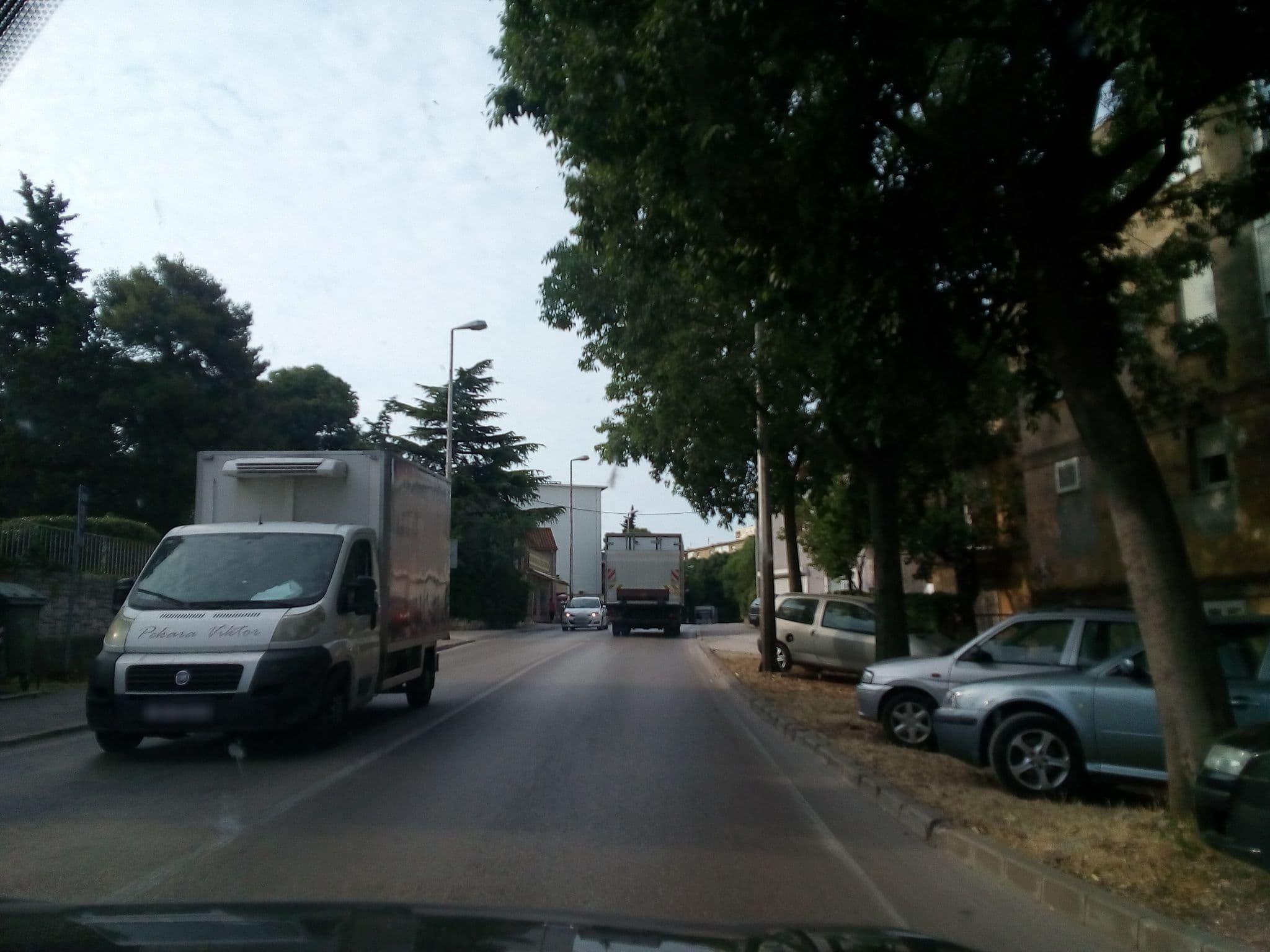 Street view near Apartment Skarica, Zadar — © karthoo (CC BY-SA · Mapillary)