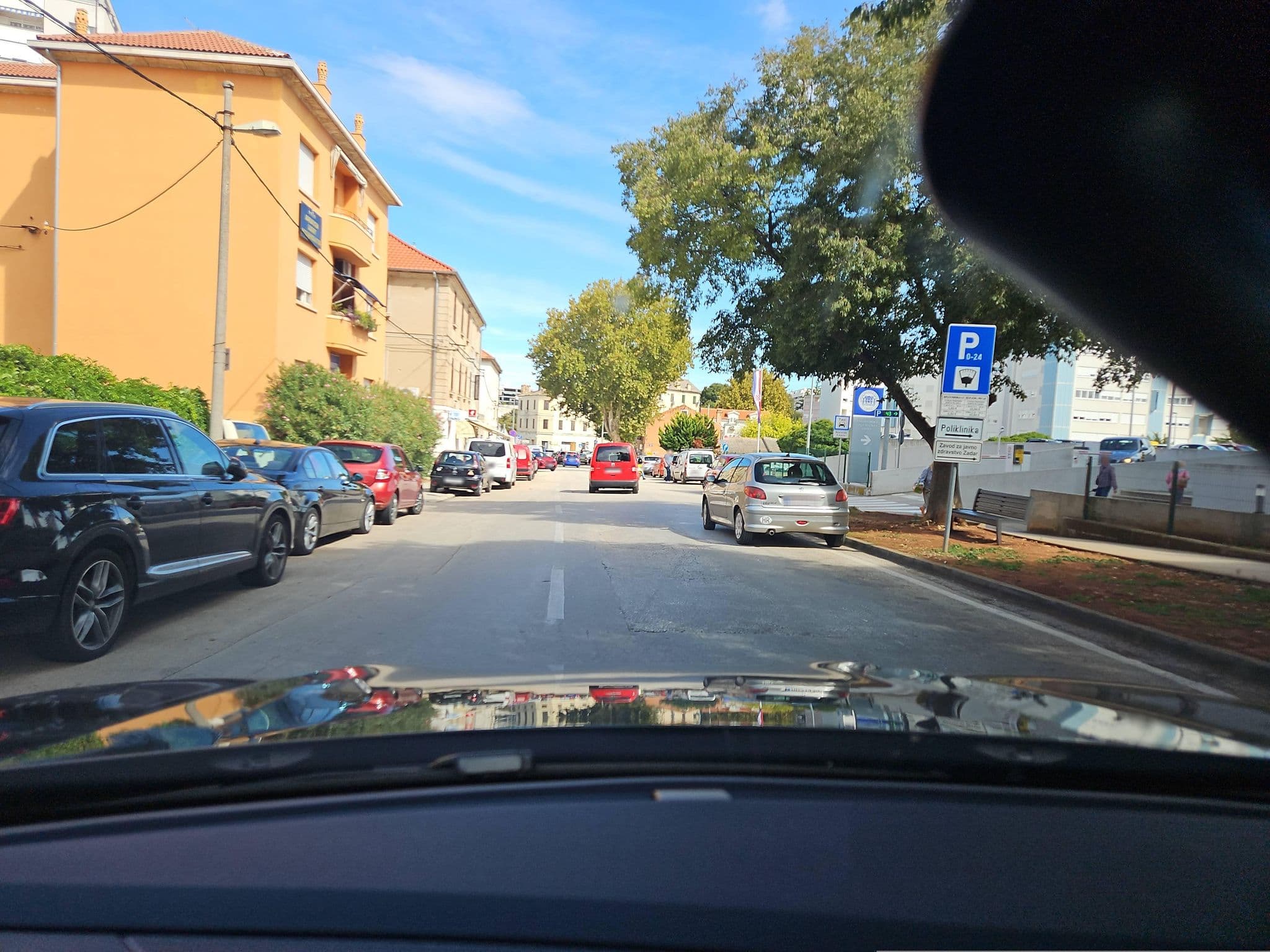 Street view near Adriaticum Luxury Accommodation, Zadar — © toho (CC BY-SA · Mapillary)