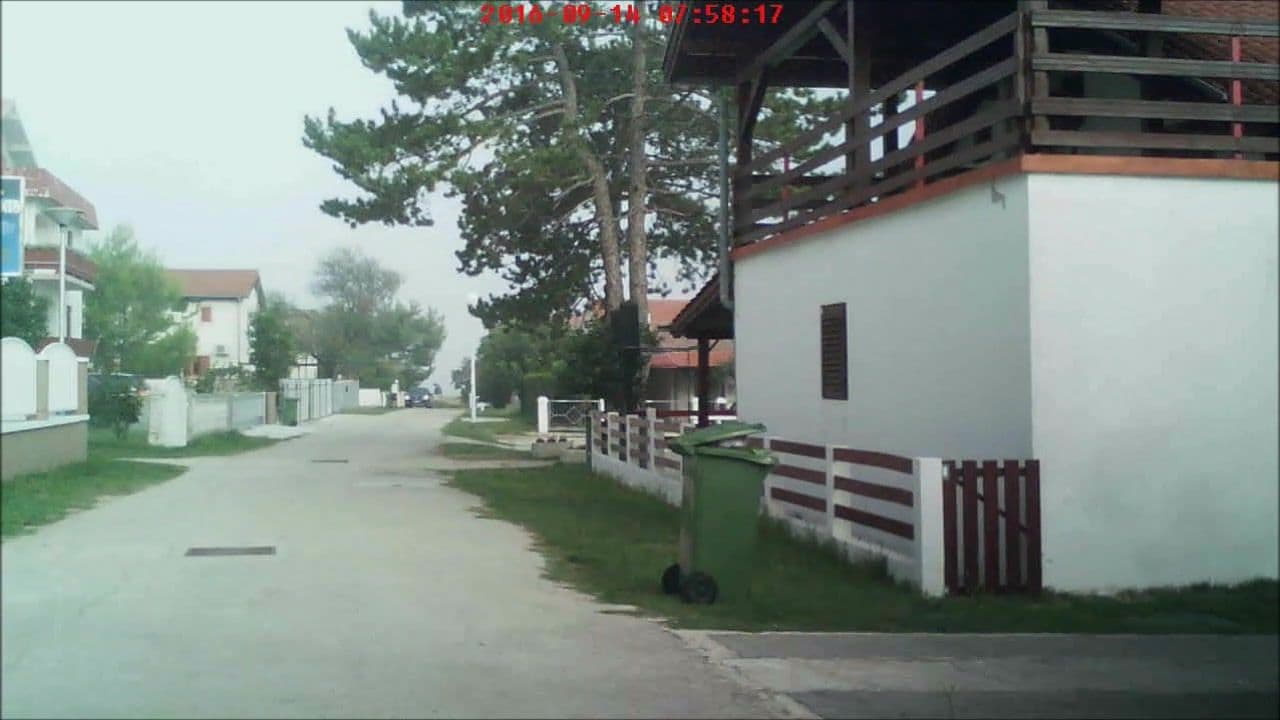 Street view near Queen beach apartments Nin Sabunike - Green street I - AE1167, Nin — © sennewald63 (CC BY-SA · Mapillary)