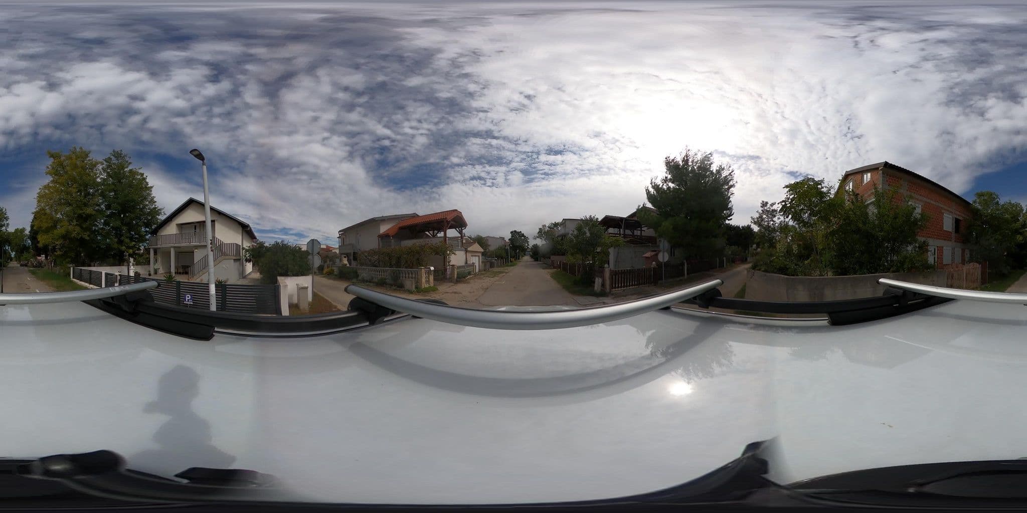 Street view near Apartments 031, Nin — © Tim1 (CC BY-SA · Mapillary)