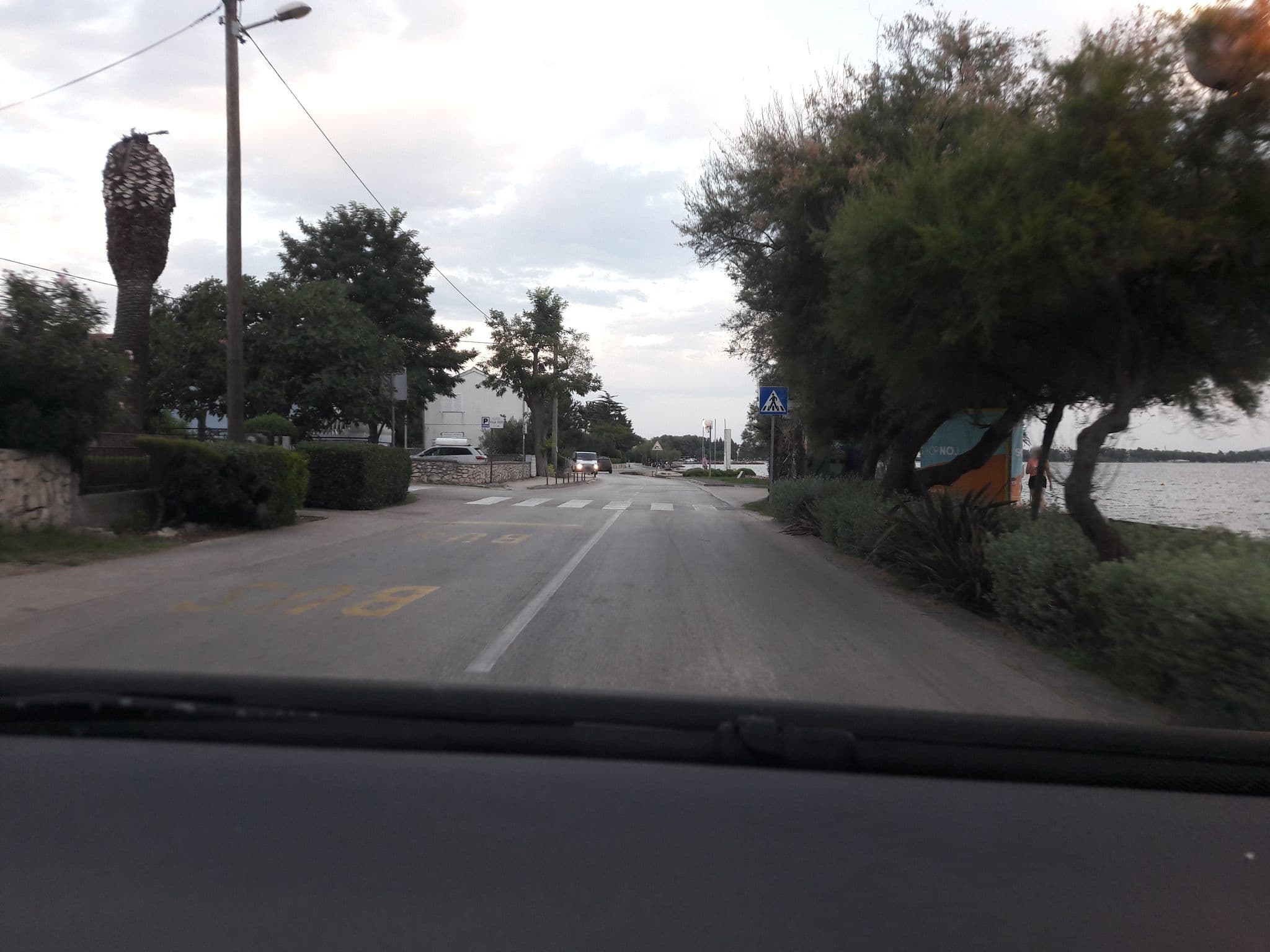 Street view near Apartments Matesic, Zadar — © durko_freemap (CC BY-SA · Mapillary)
