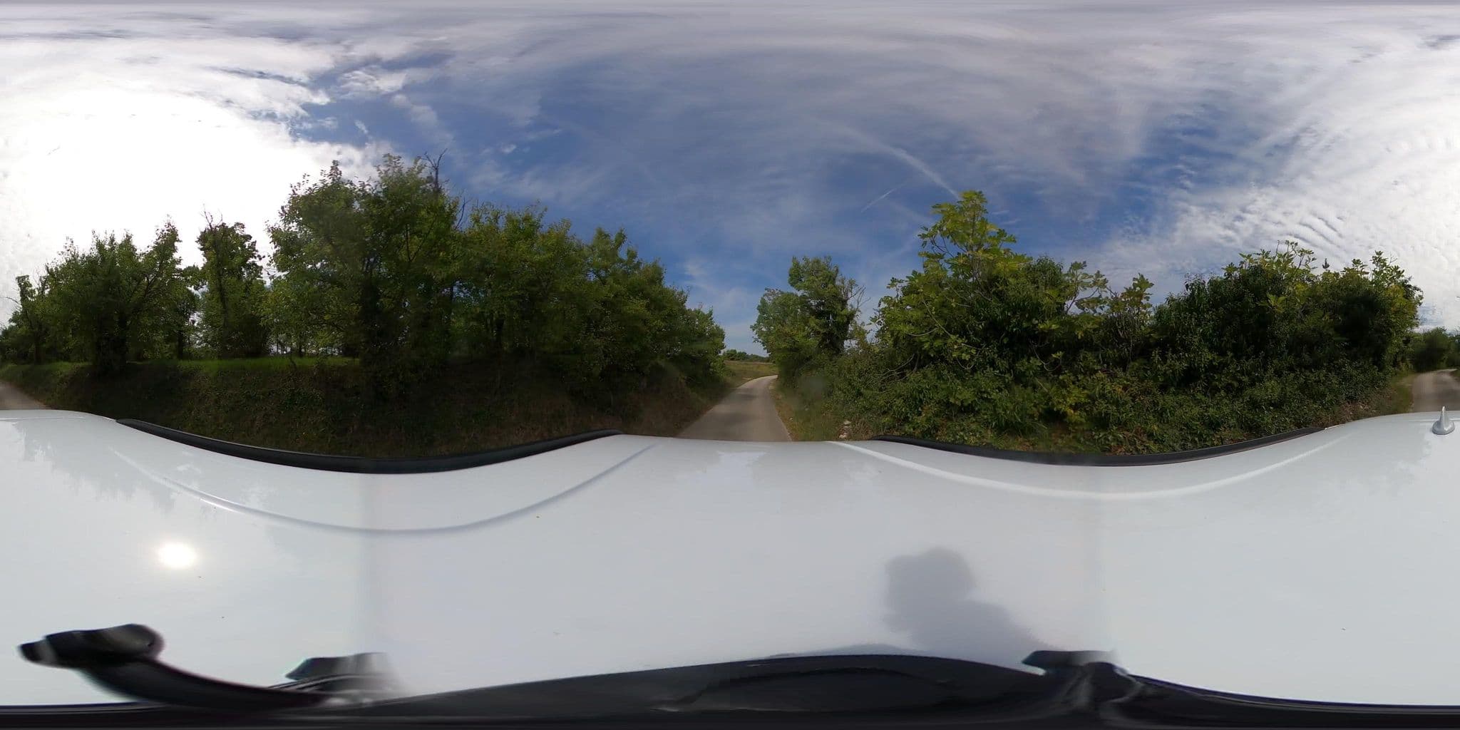 Street view near Apartments Kika - AE1464, Nin — © Tim1 (CC BY-SA · Mapillary)