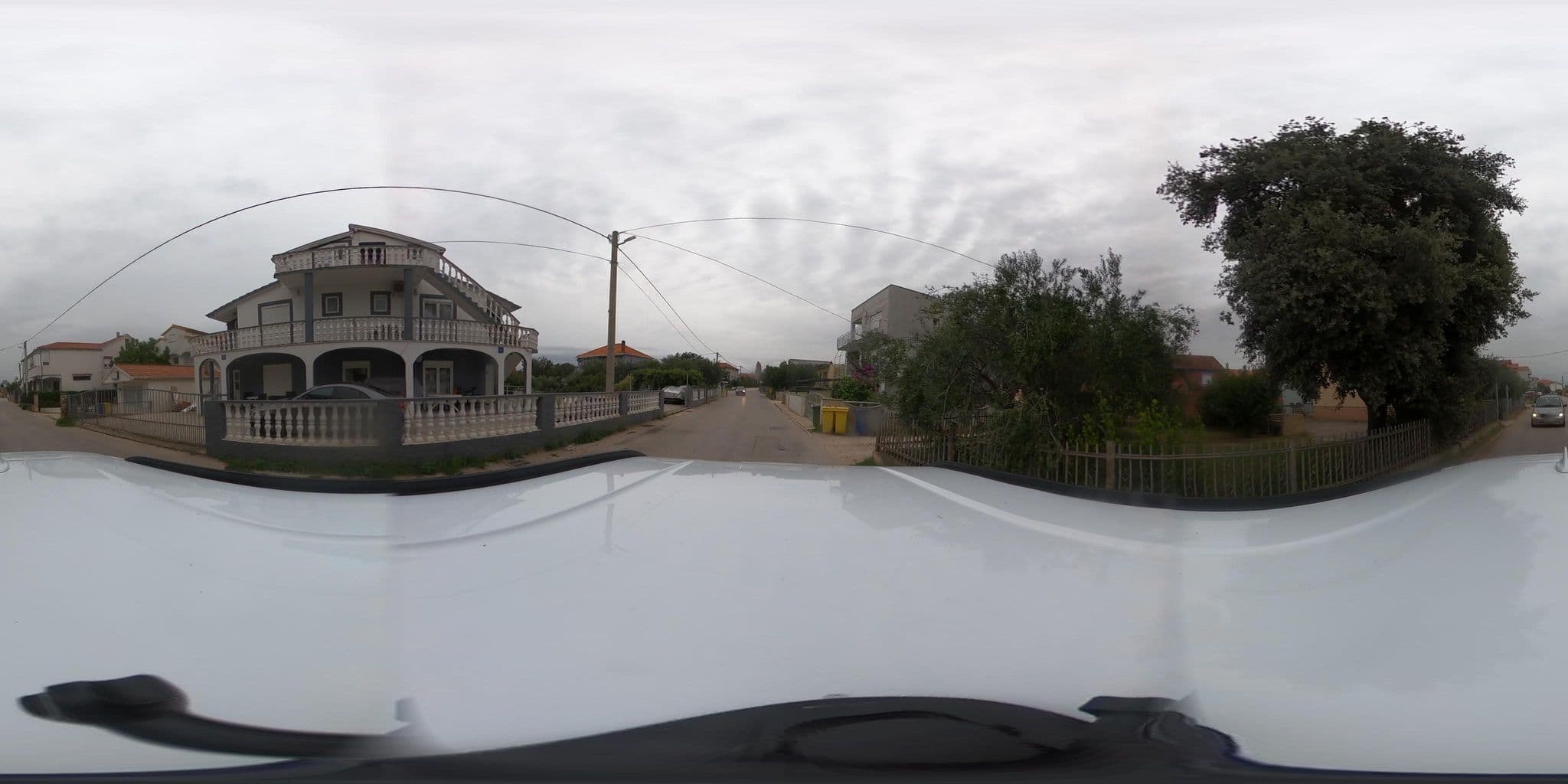 Street view near Apartment Nikole, Bibinje — © Hajdinjak_Ivan (CC BY-SA · Mapillary)