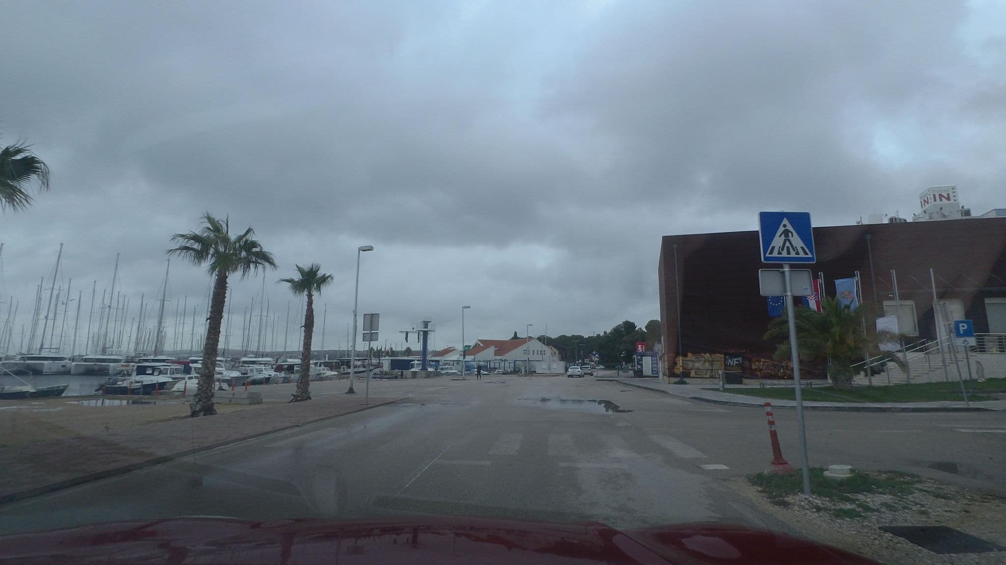 Street view near Eškinja Apartment, Biograd na Moru — © hbogner (CC BY-SA · Mapillary)