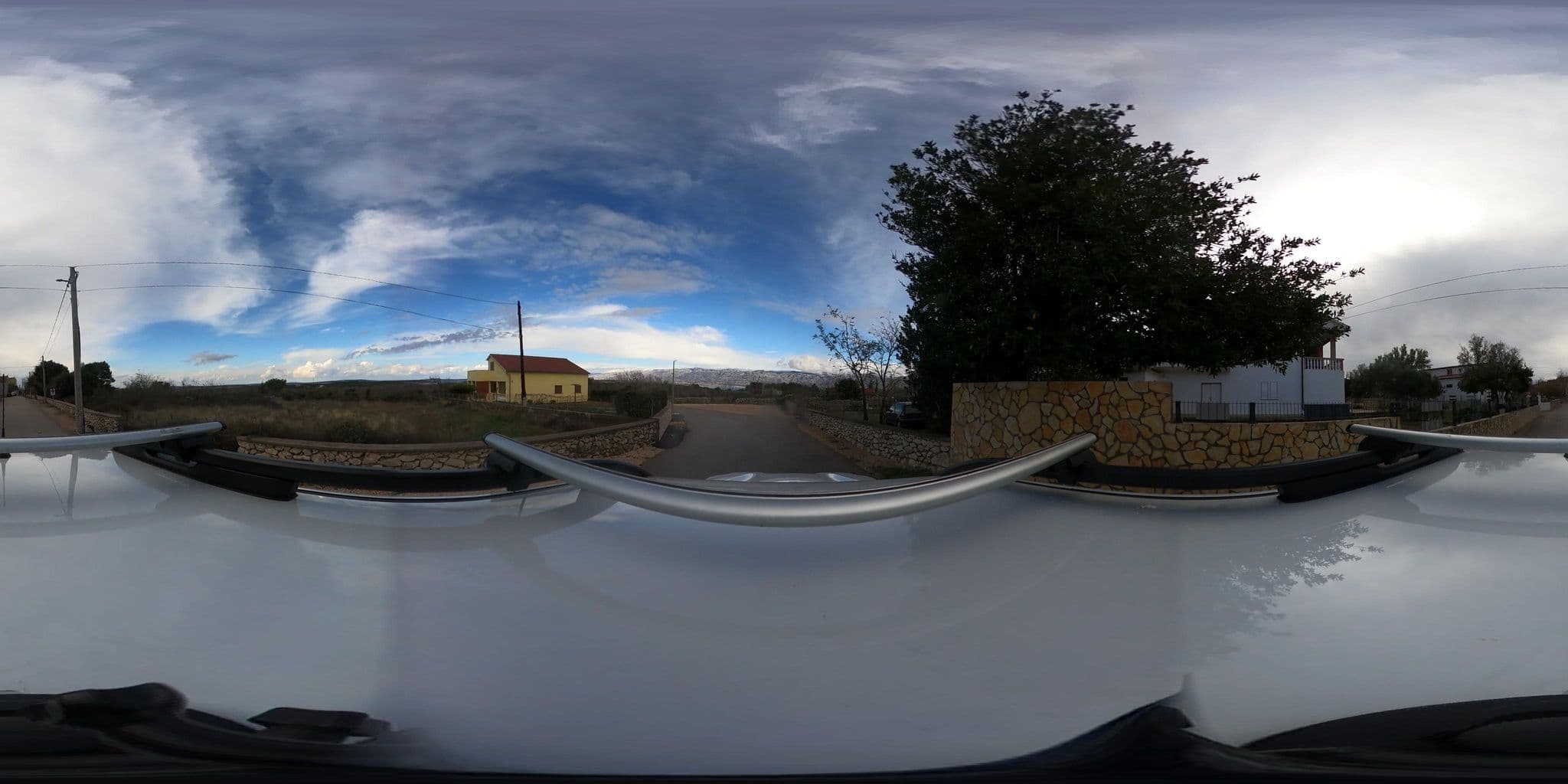 Street view near Apartment Tomislav, Vrsi — © Tim1 (CC BY-SA · Mapillary)