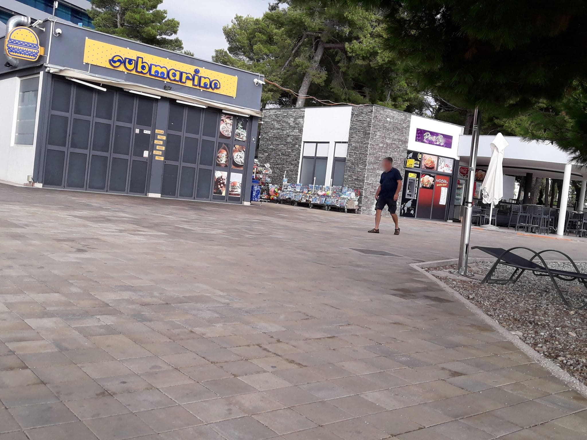 Street view near Olympia Sky Hotel, Vodice — © qmell (CC BY-SA · Mapillary)