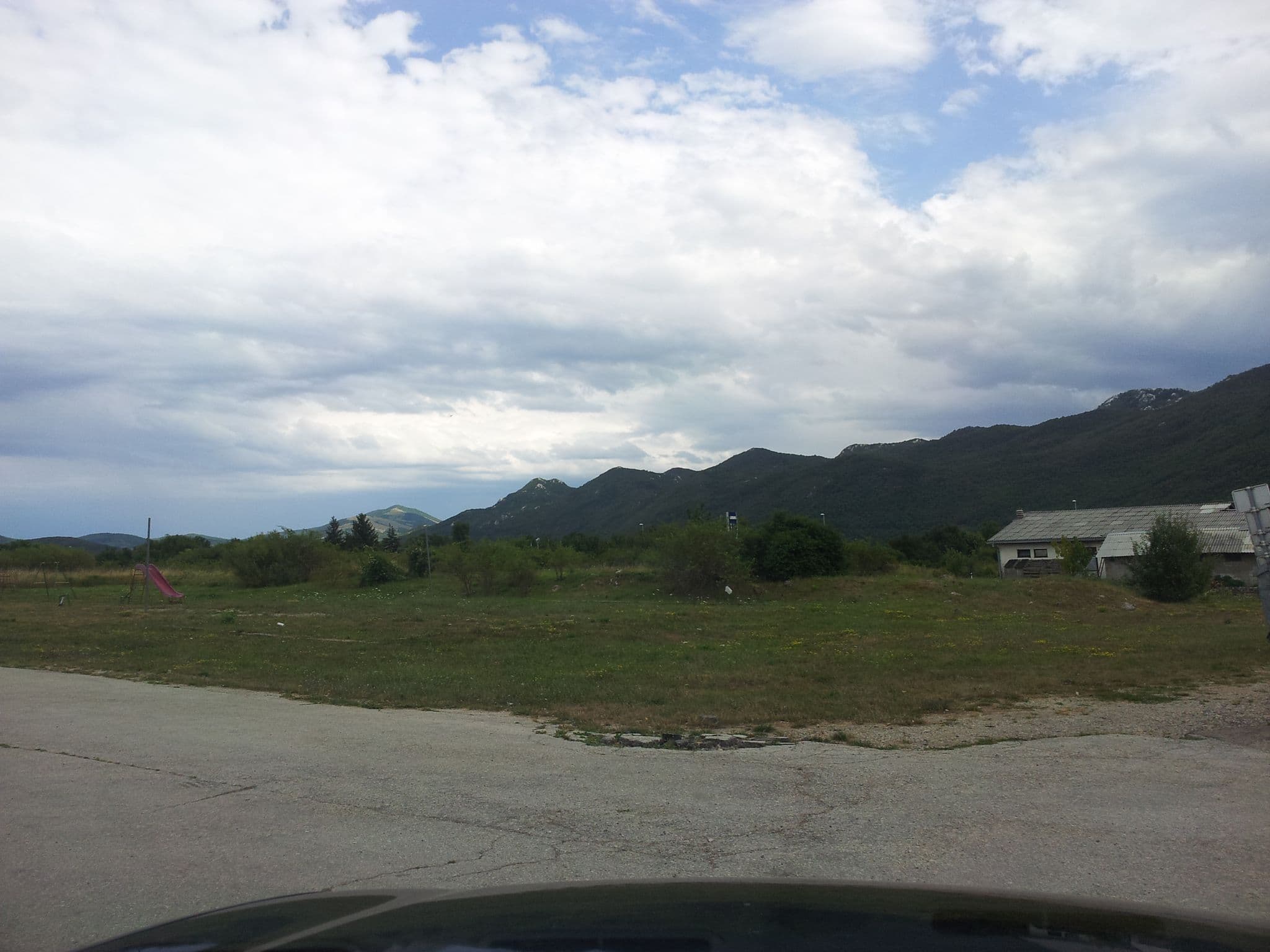 Street view near Apartment Planina, Gračac — © hbogner (CC BY-SA · Mapillary)
