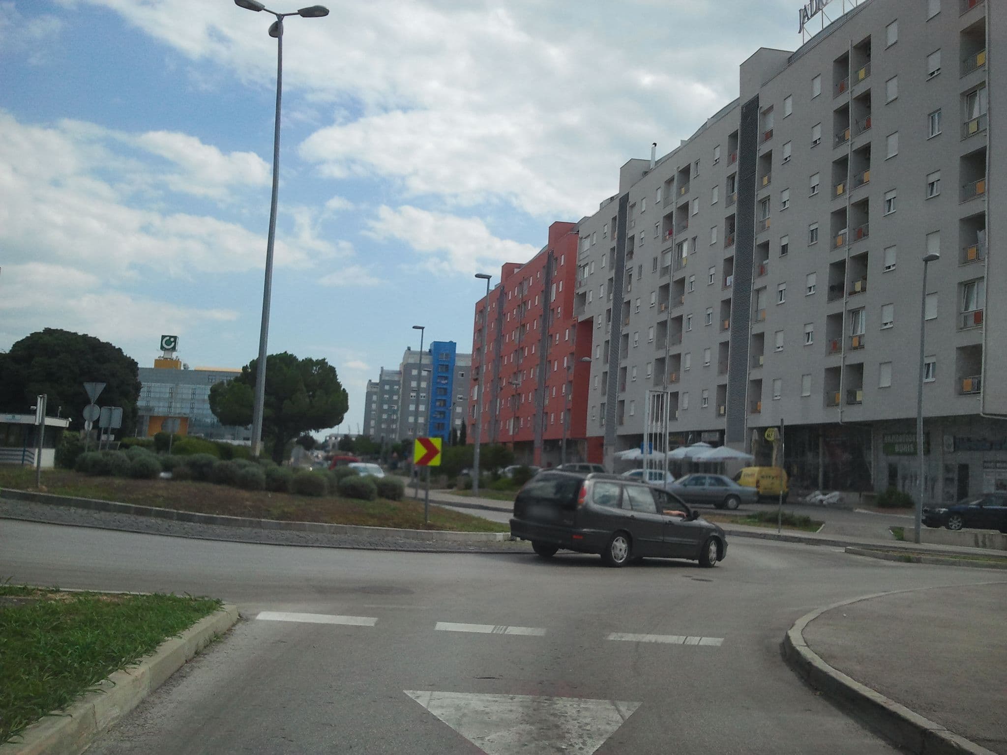 Street view near Apartments Mia, Zadar — © hbogner (CC BY-SA · Mapillary)