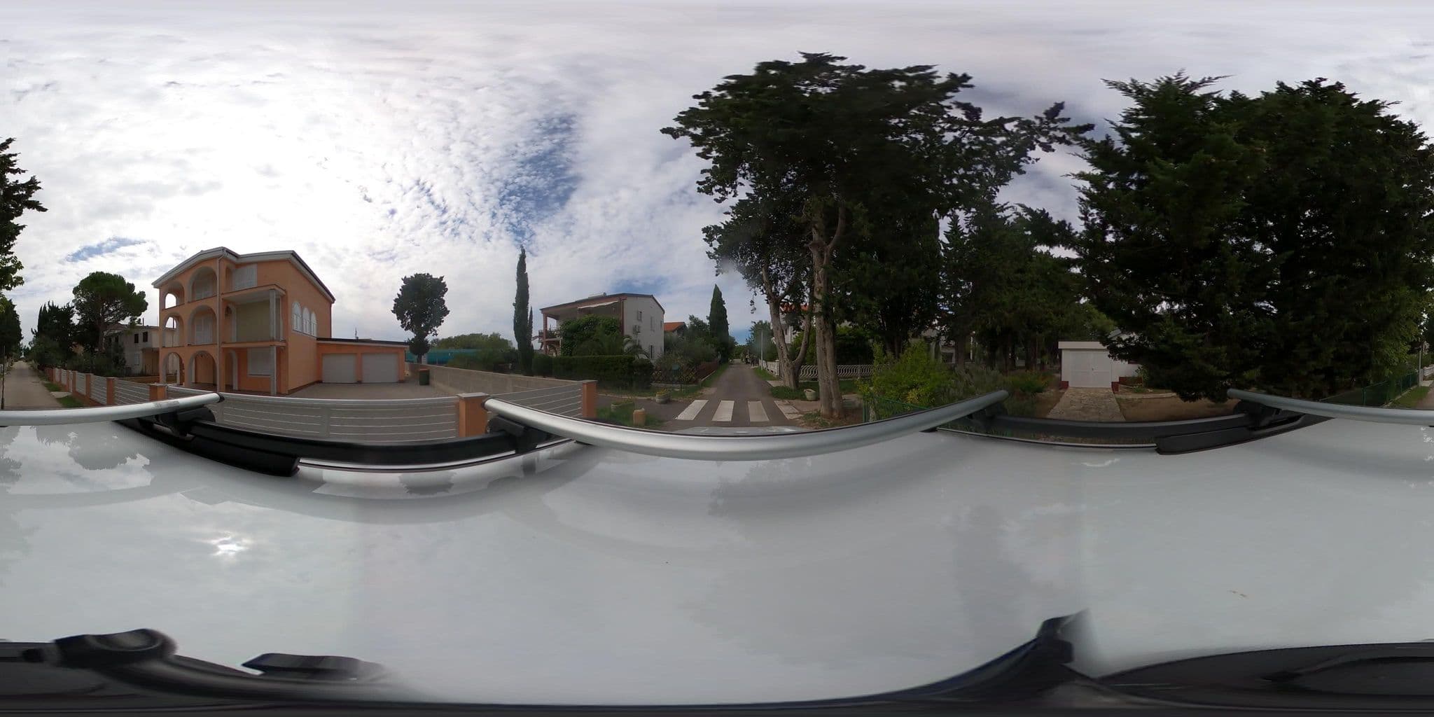 Street view near Apartmani Raus Sabunike, Nin — © Tim1 (CC BY-SA · Mapillary)