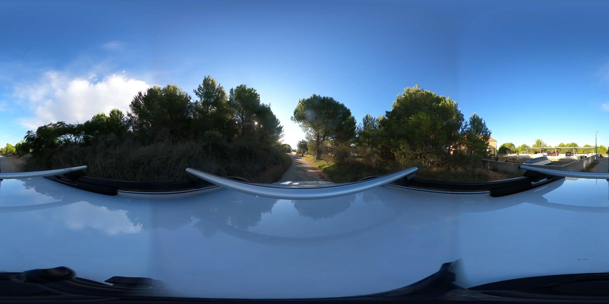 Street view near Apartments Nives, Nin — © Hajdinjak_Ivan (CC BY-SA · Mapillary)