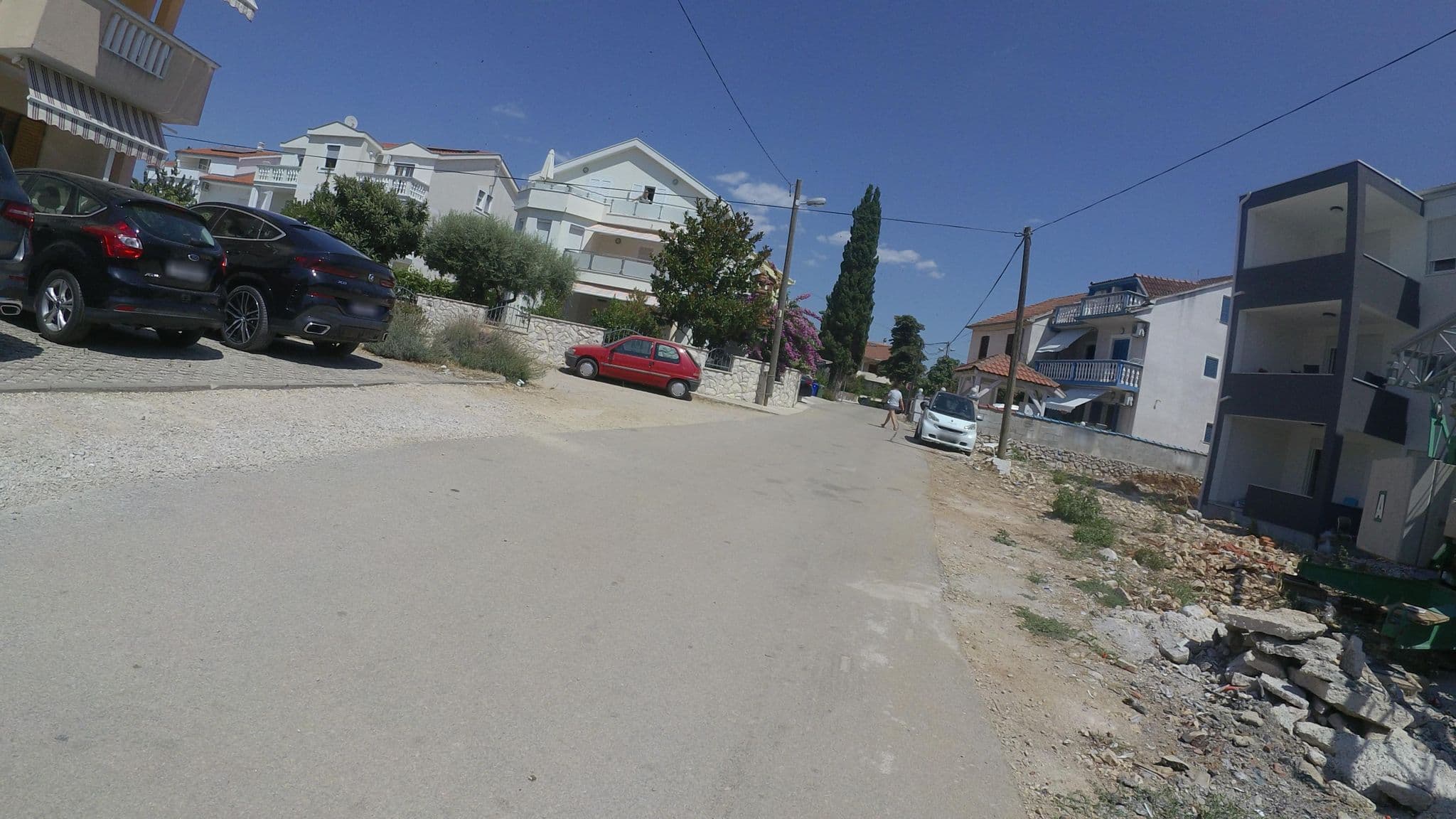 Street view near Blue city apartment's Repić, Biograd na Moru — © hbogner (CC BY-SA · Mapillary)