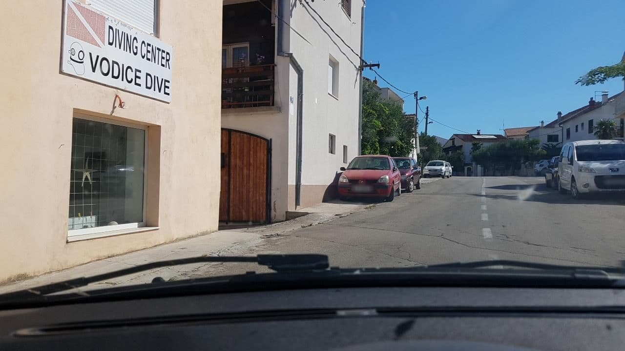 Street view near Family Petrov Apartments, Vodice — © mik007 (CC BY-SA · Mapillary)