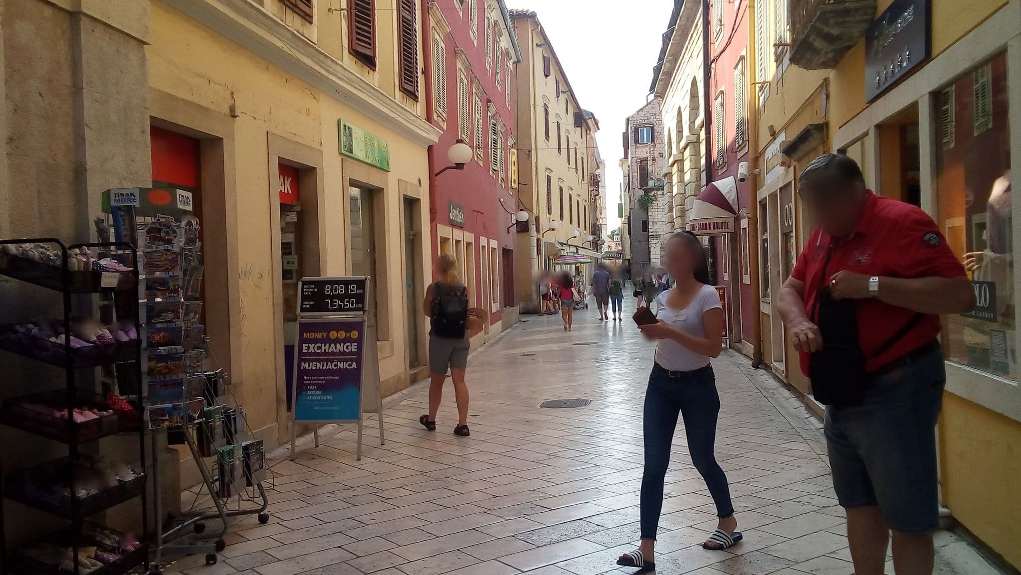 Street view near Rory Apartments, Zadar — © karthoo (CC BY-SA · Mapillary)