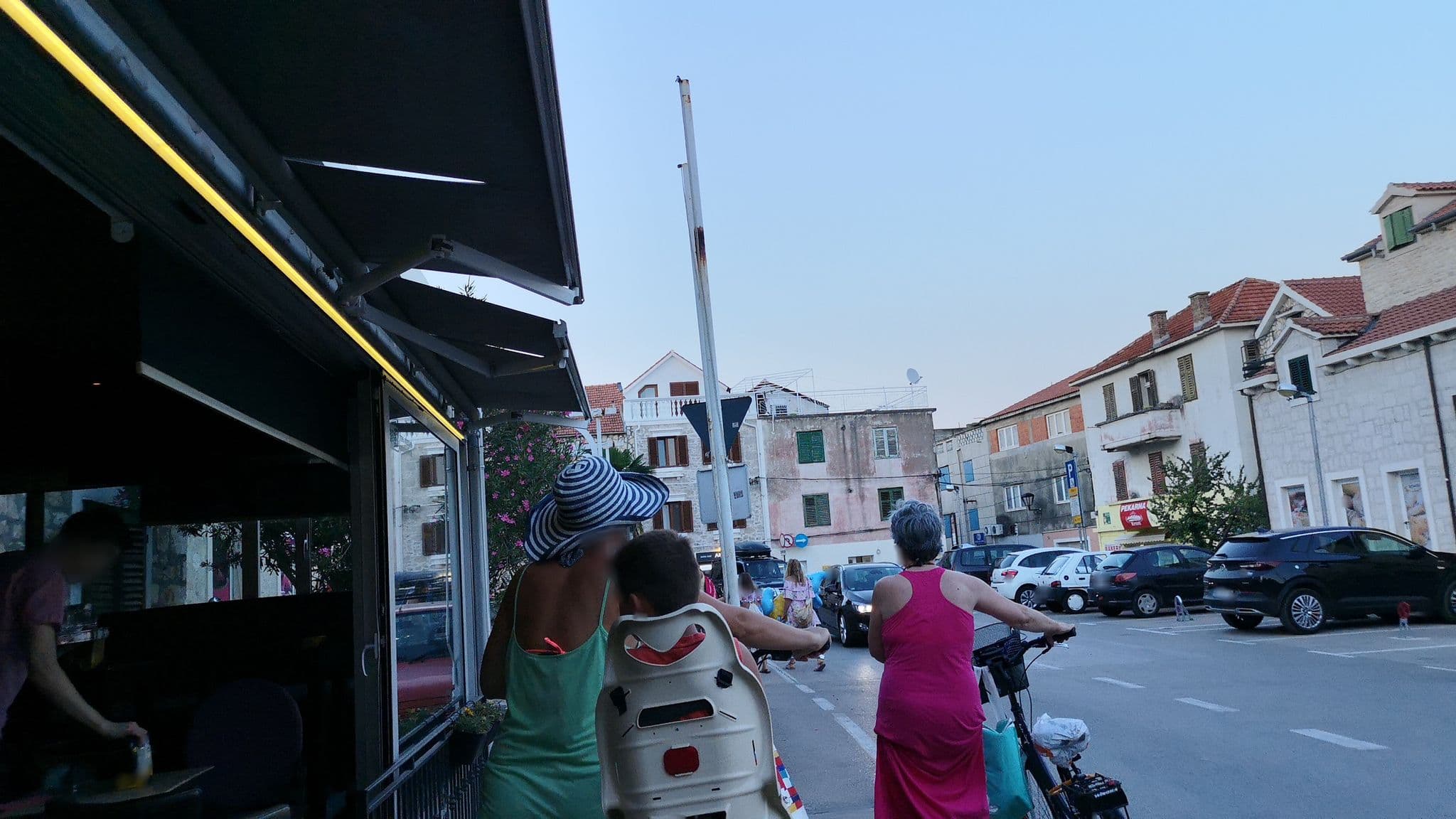 Street view near Central Park Suites, Vodice — © moon4 (CC BY-SA · Mapillary)