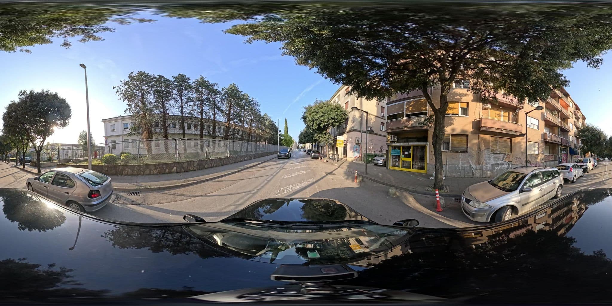Street view near Prime Apartment Lux, Zadar — © MatijaEzg (CC BY-SA · Mapillary)