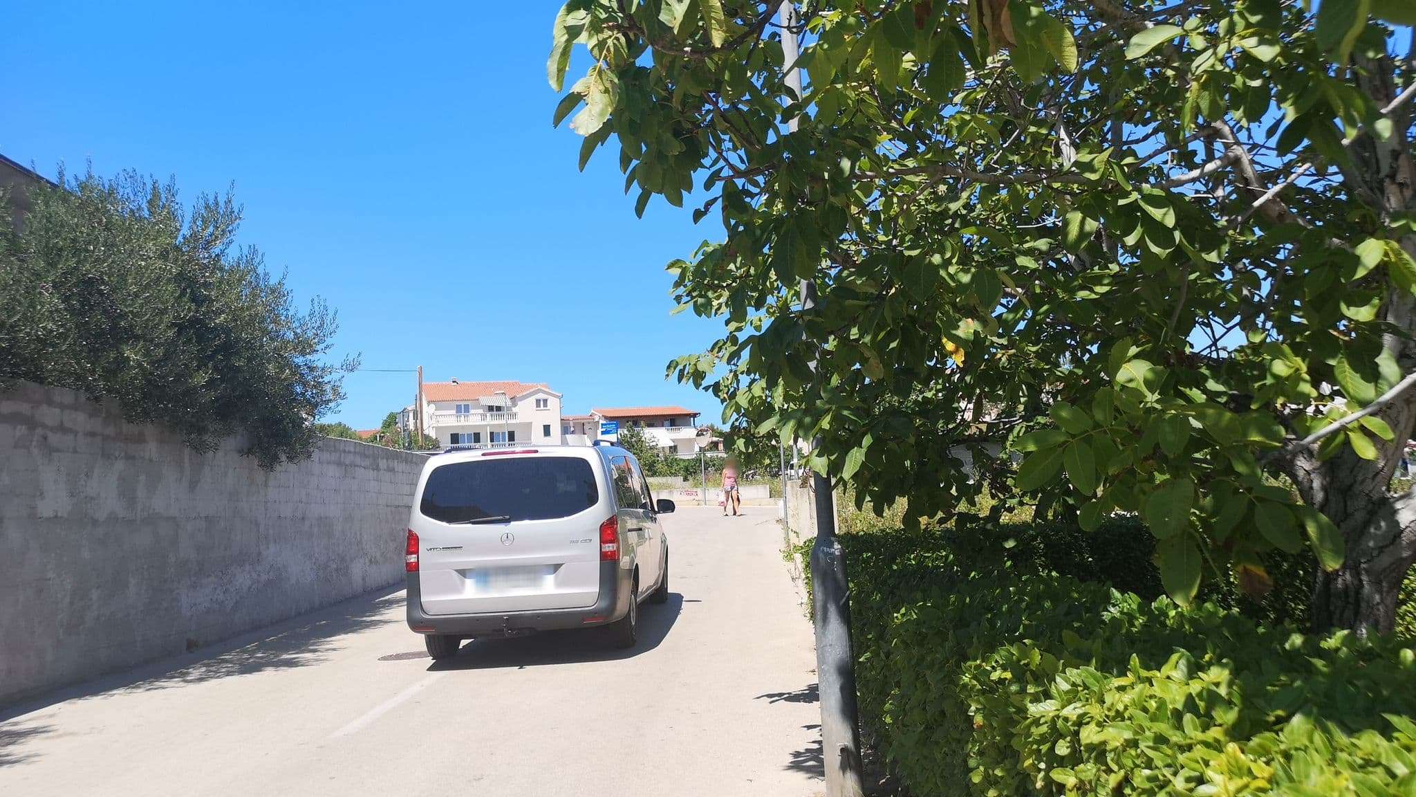 Street view near Apartments Sana, Vodice — © moon4 (CC BY-SA · Mapillary)