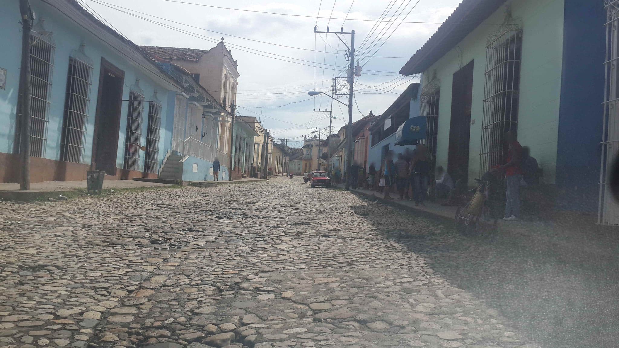 Street view near Hostal Marisela y Gustavo, Trinidad