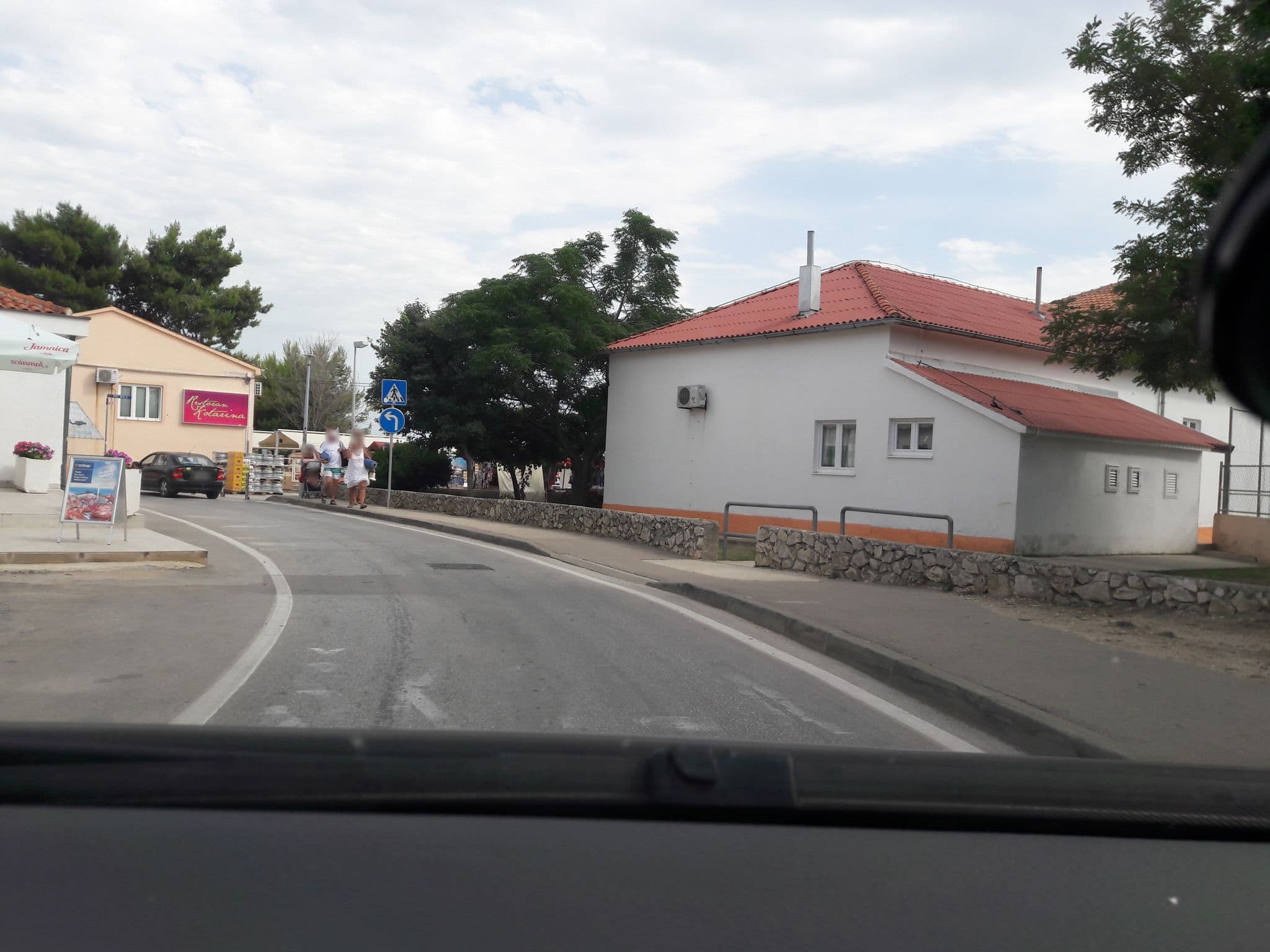 Street view near Villa Punta, Vir — © durko_freemap (CC BY-SA · Mapillary)