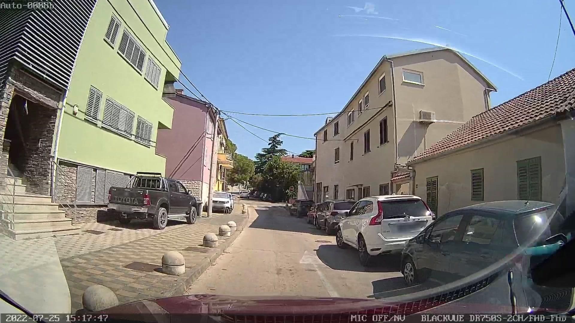Street view near Apartments Cala, Biograd na Moru — © rdnnk (CC BY-SA · Mapillary)