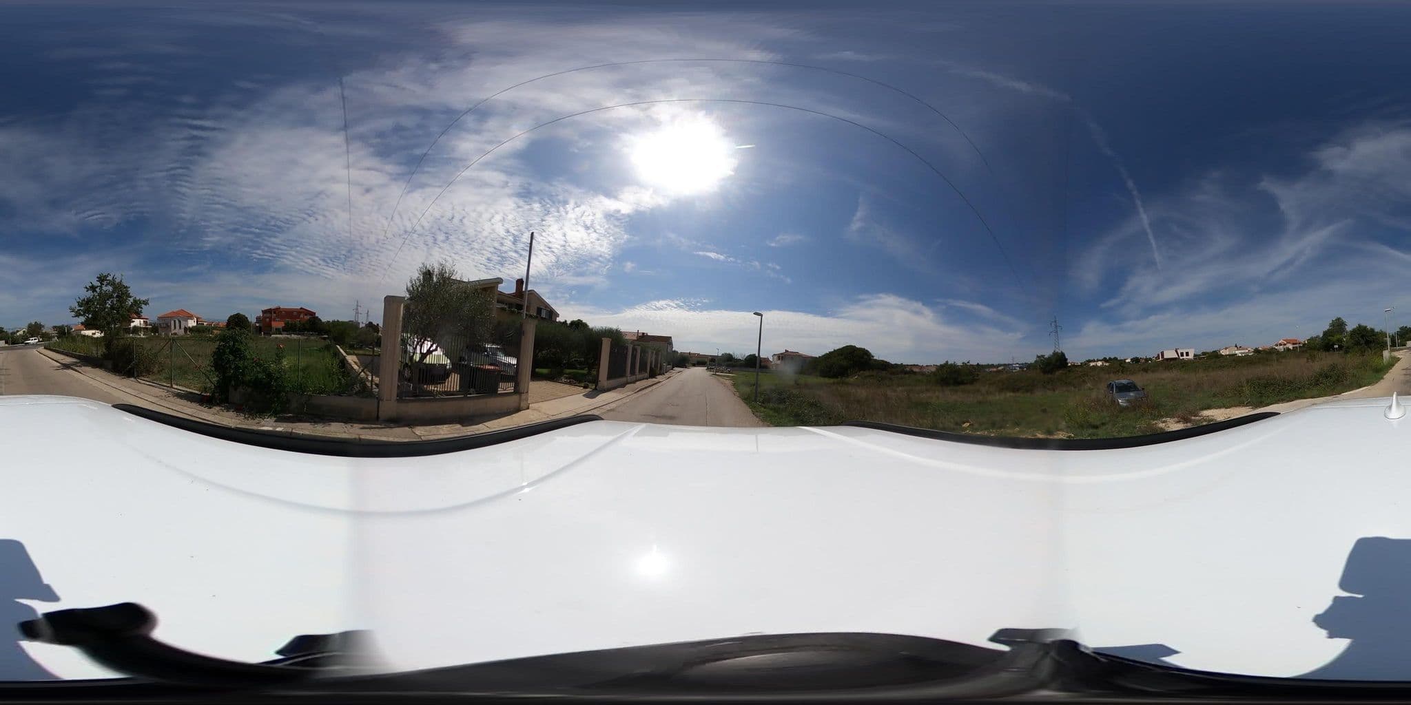 Street view near Ana Guest House, Nin — © Tim1 (CC BY-SA · Mapillary)